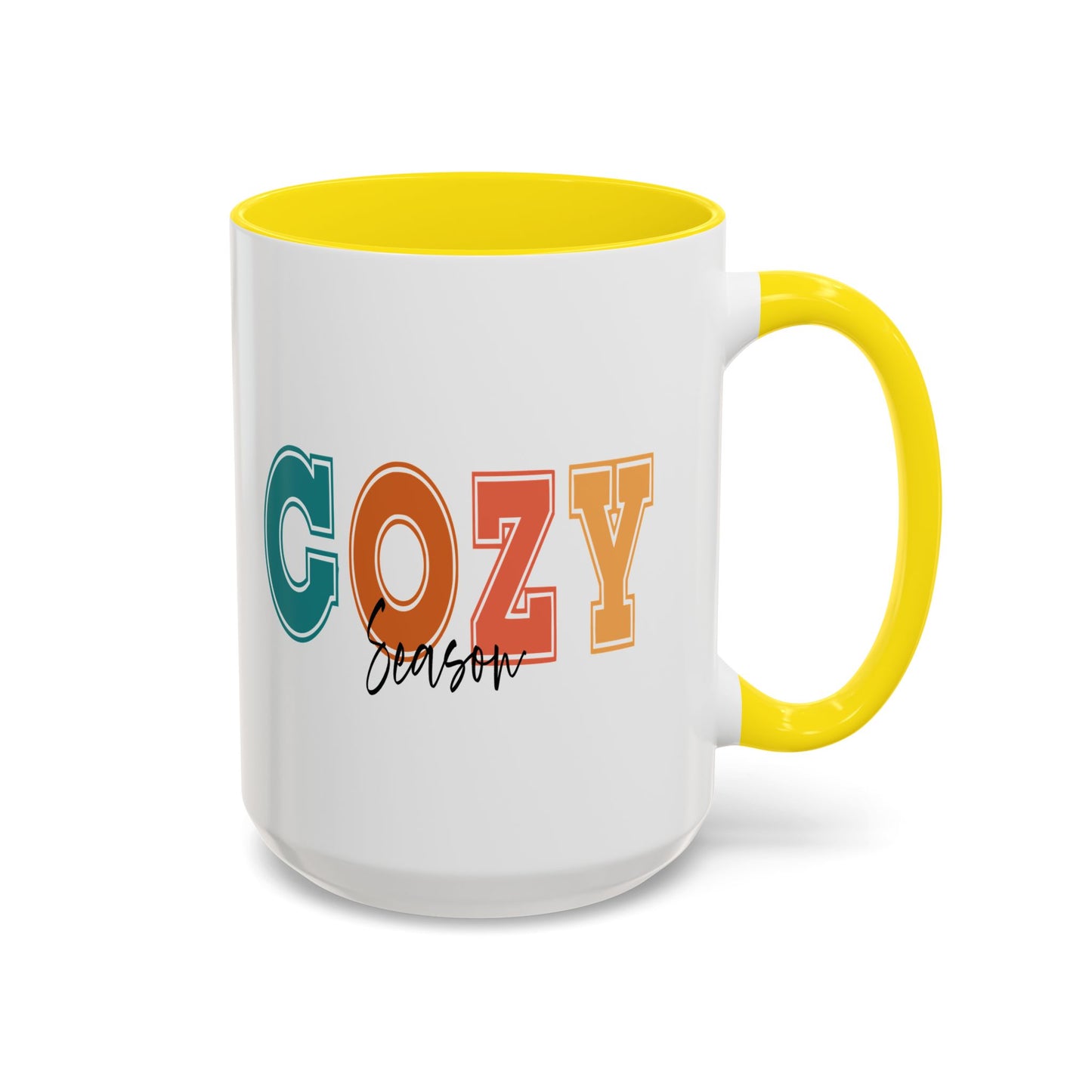 Mug Cozy Season Accent Coffee Mug (11, 15oz)