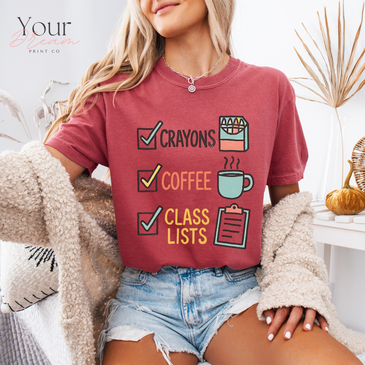 Teacher Team T-shirt - Trendy Back To School Inspirational Apparel