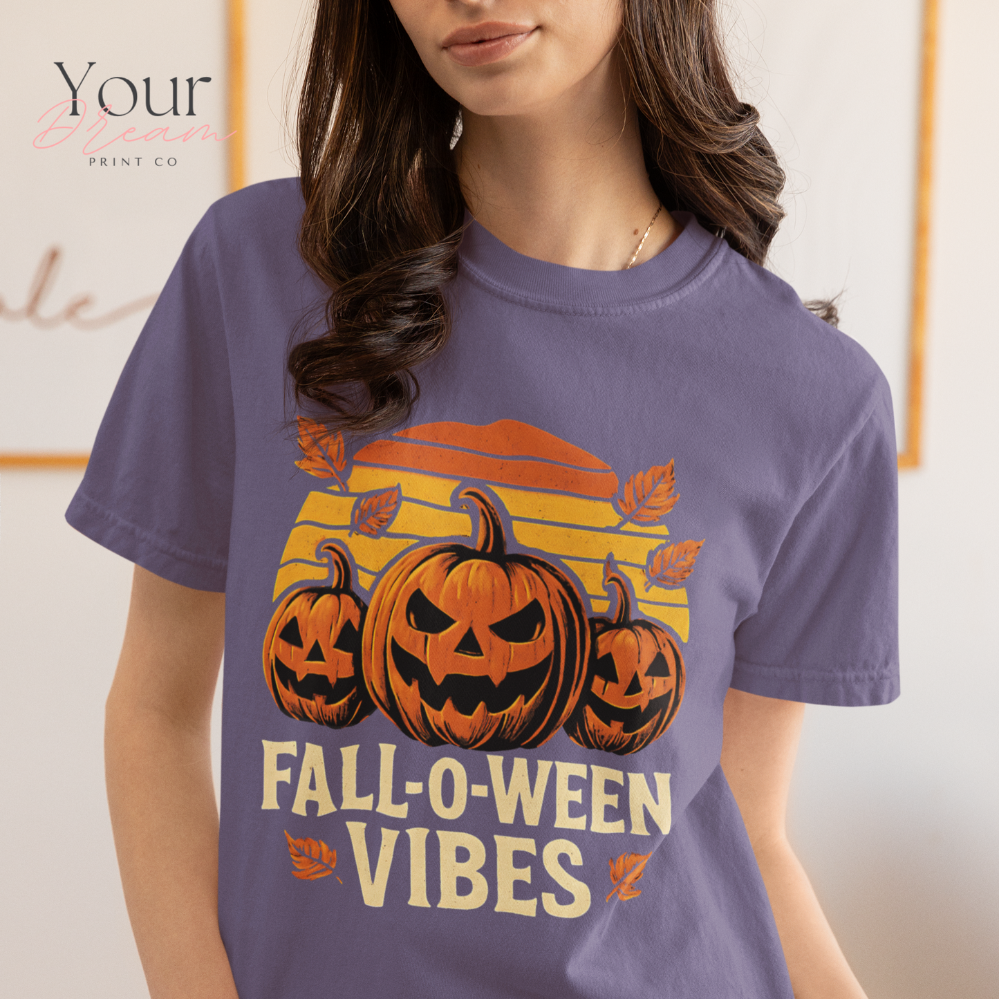 Fall-o-ween T-shirt - Halloween shirt