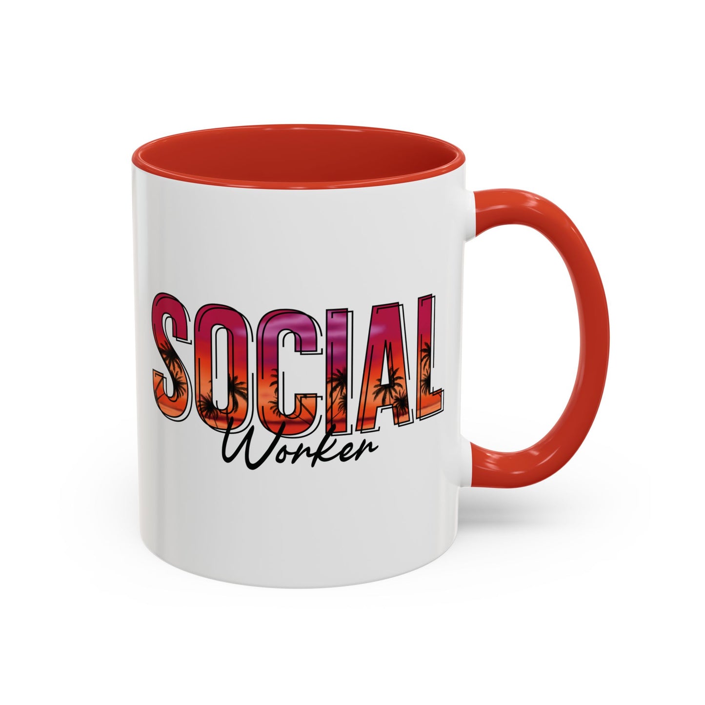 Mug Social Worker Gift Accent Coffee