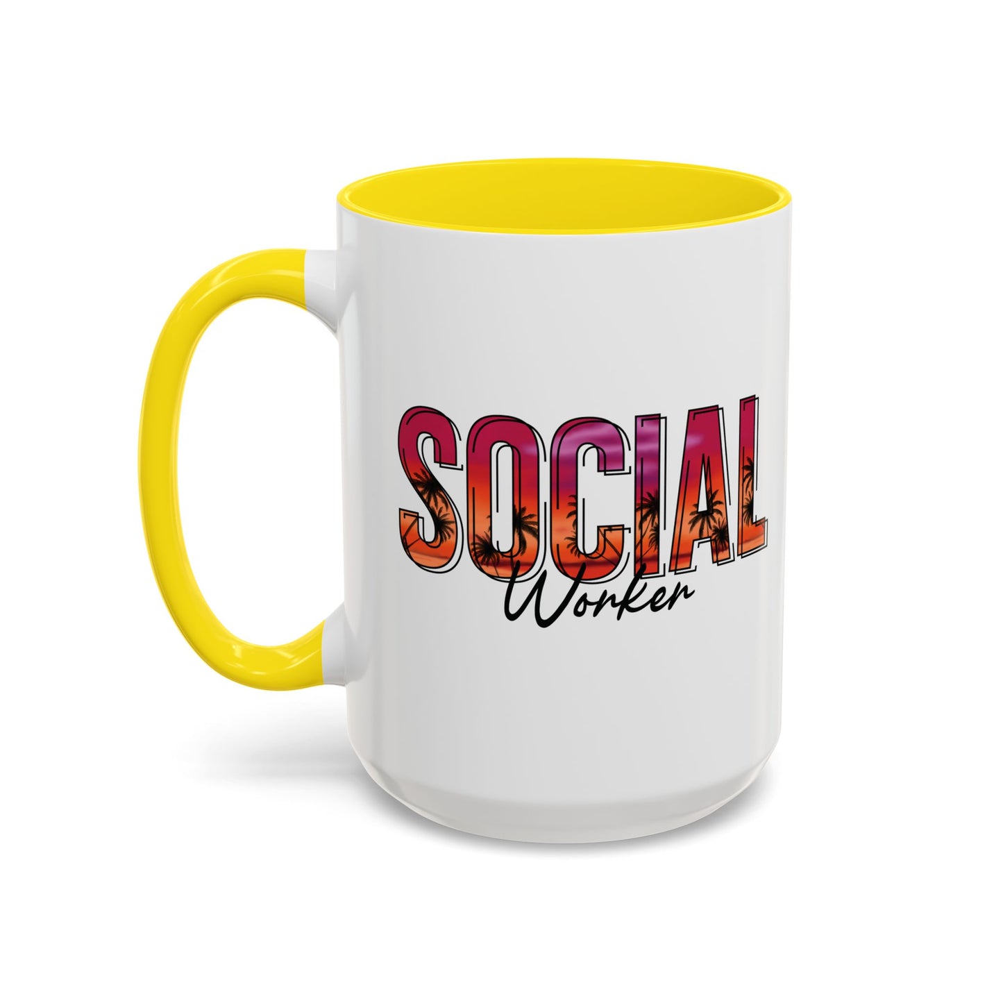 Mug Social Worker Gift Accent Coffee