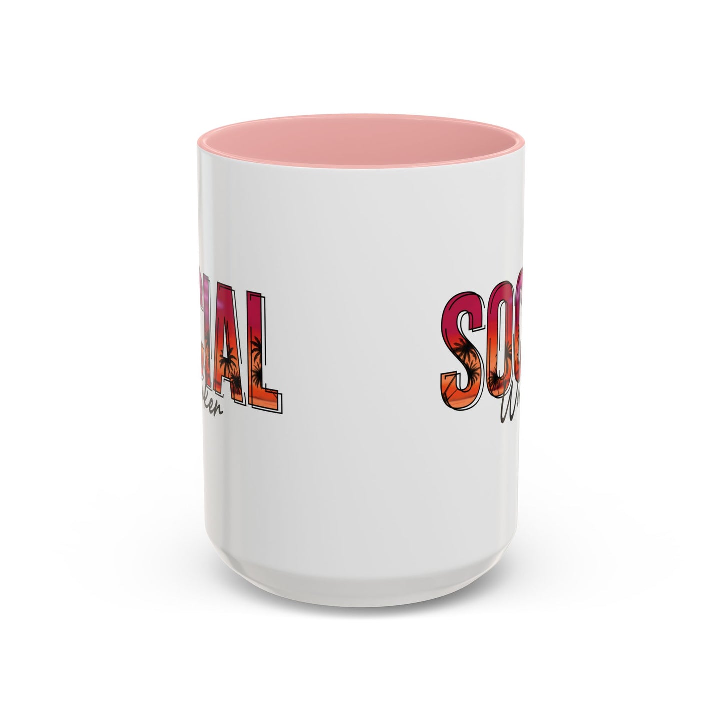 Mug Social Worker Gift Accent Coffee