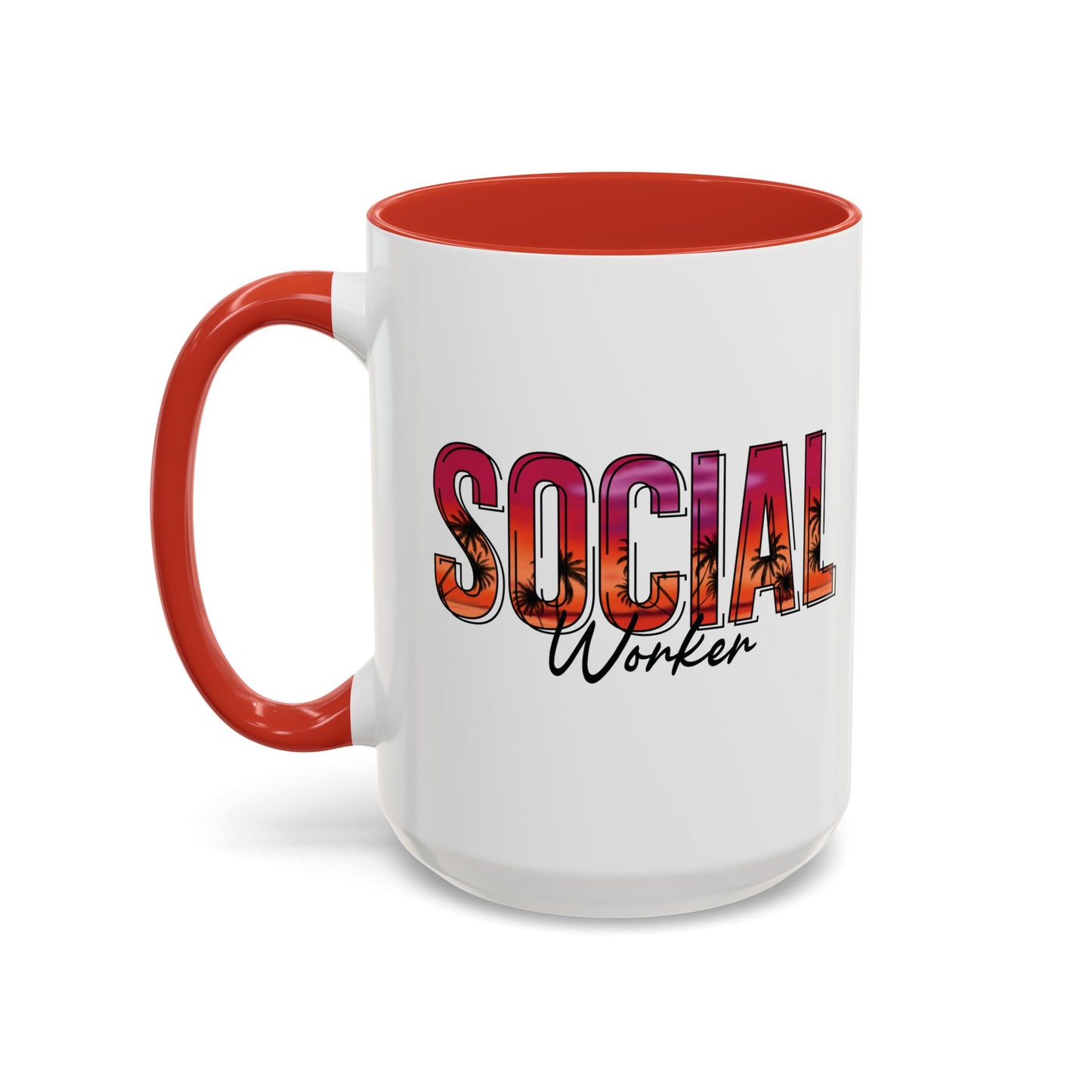 Mug Social Worker Gift Accent Coffee