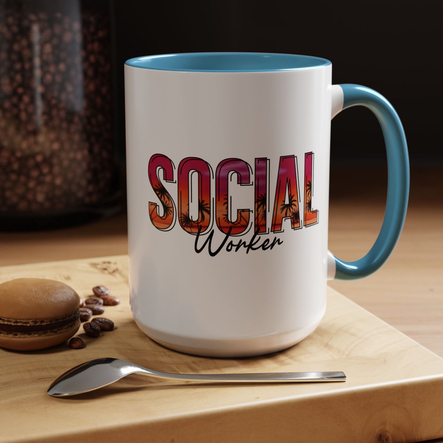 Mug Social Worker Gift Accent Coffee