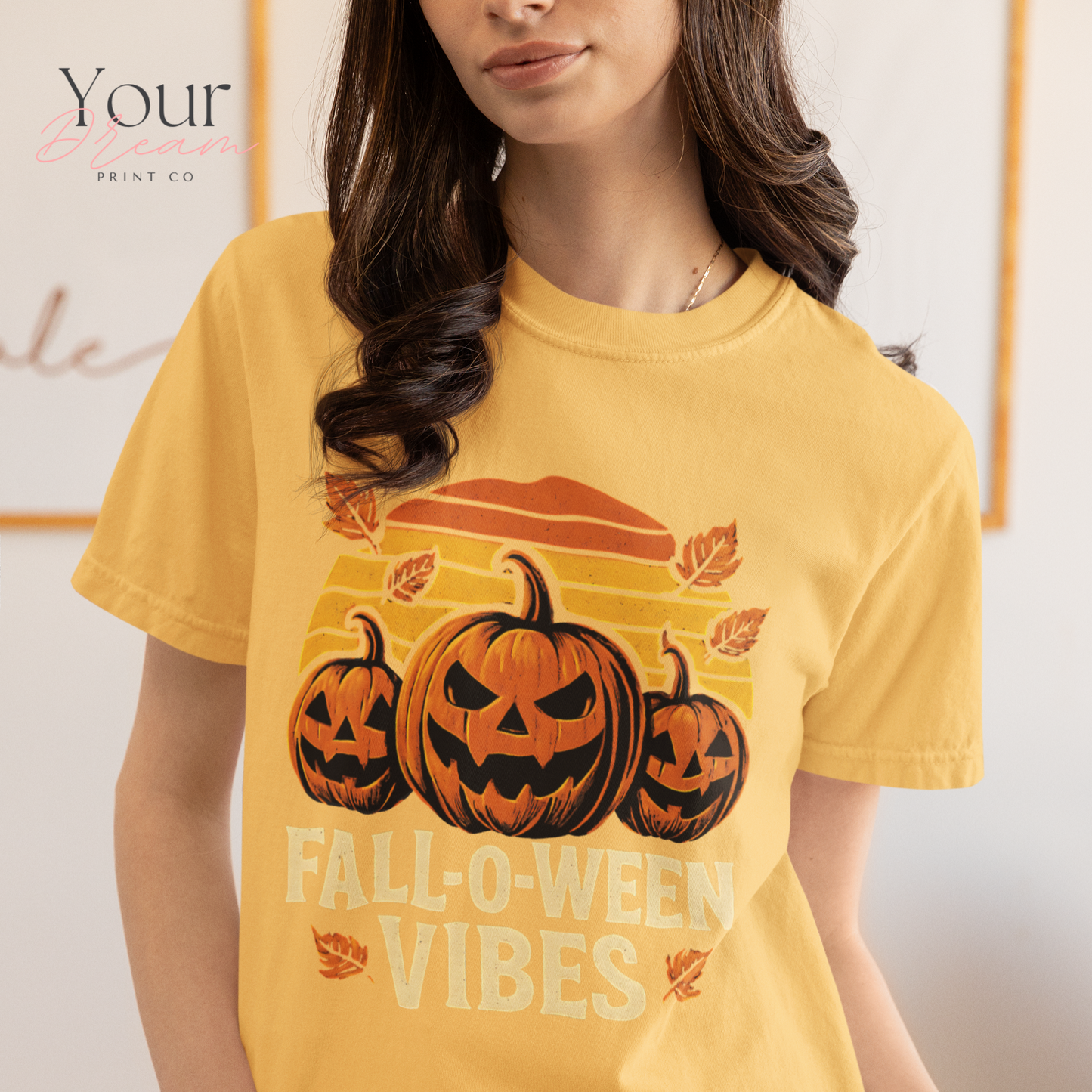 Fall-o-ween T-shirt - Halloween shirt