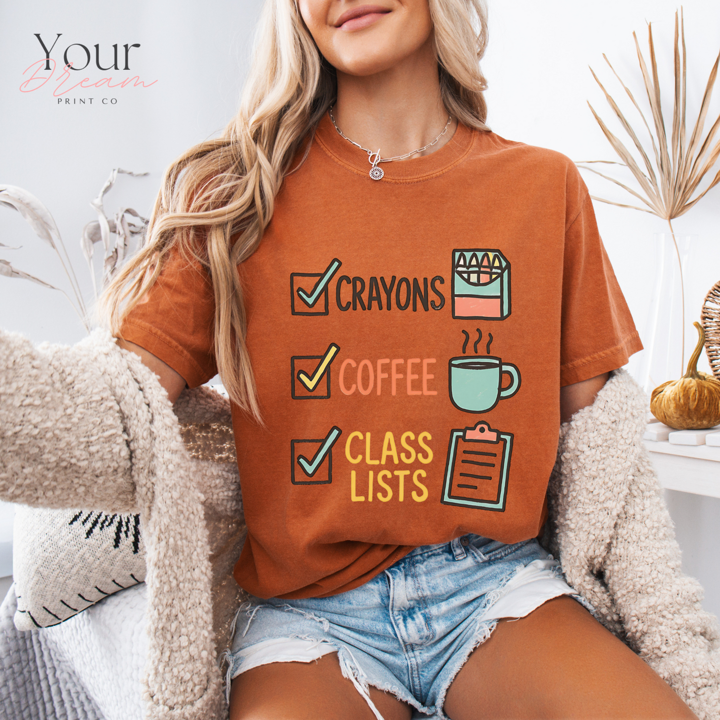 Teacher Team T-shirt - Trendy Back To School Inspirational Apparel