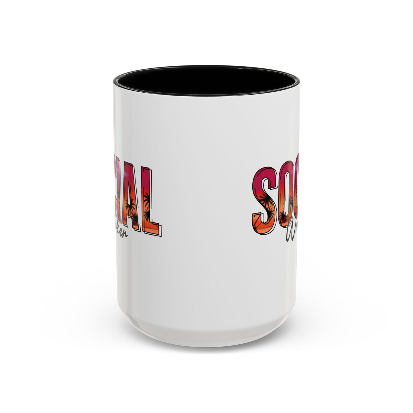 Mug Social Worker Gift Accent Coffee