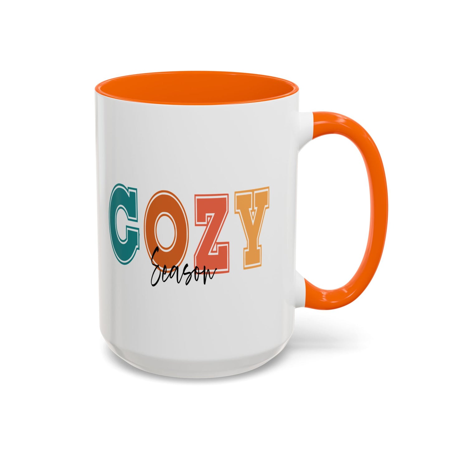 Mug Cozy Season Accent Coffee Mug (11, 15oz)