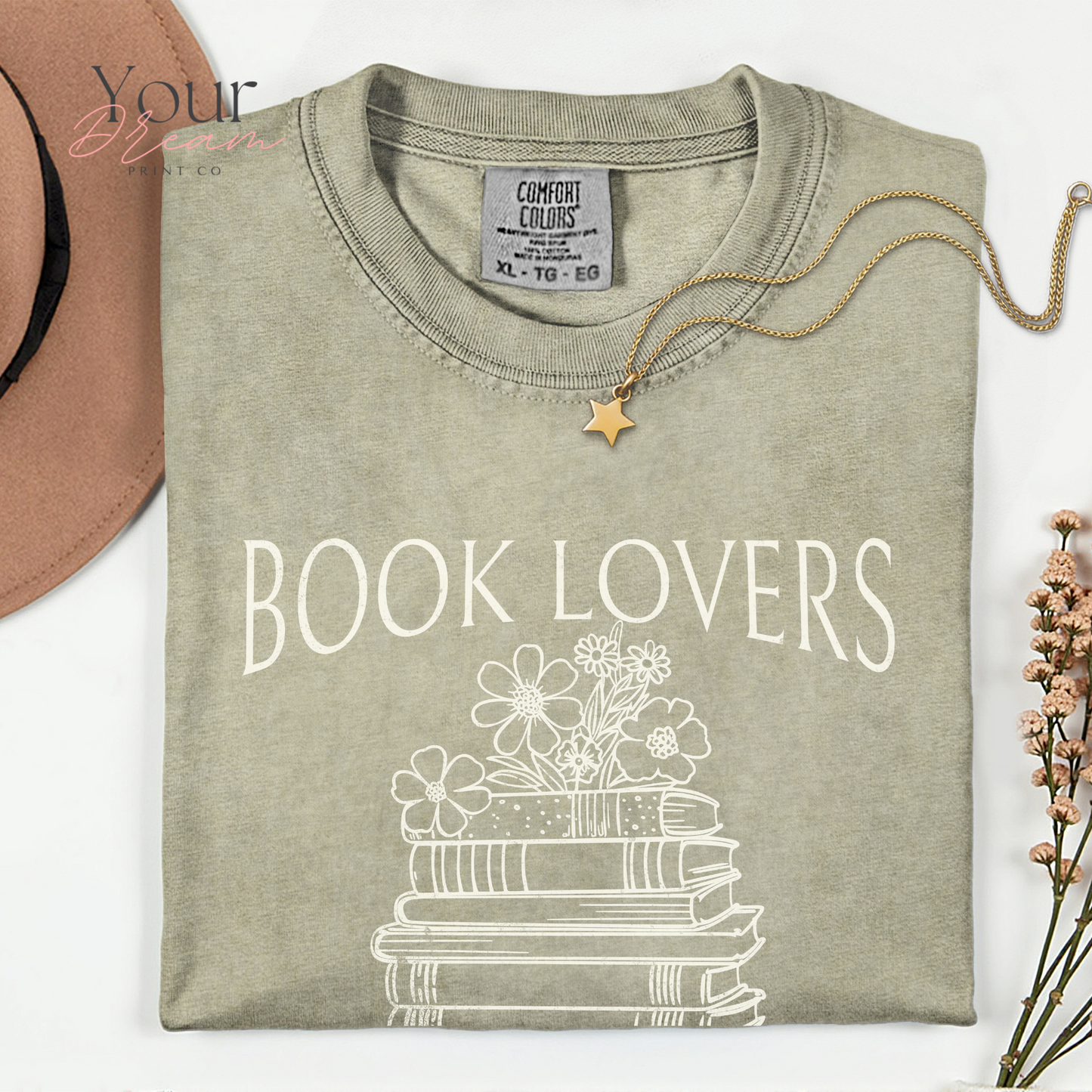Book Lovers Social Club T-Shirt – Minimalist Reading Aesthetic Design