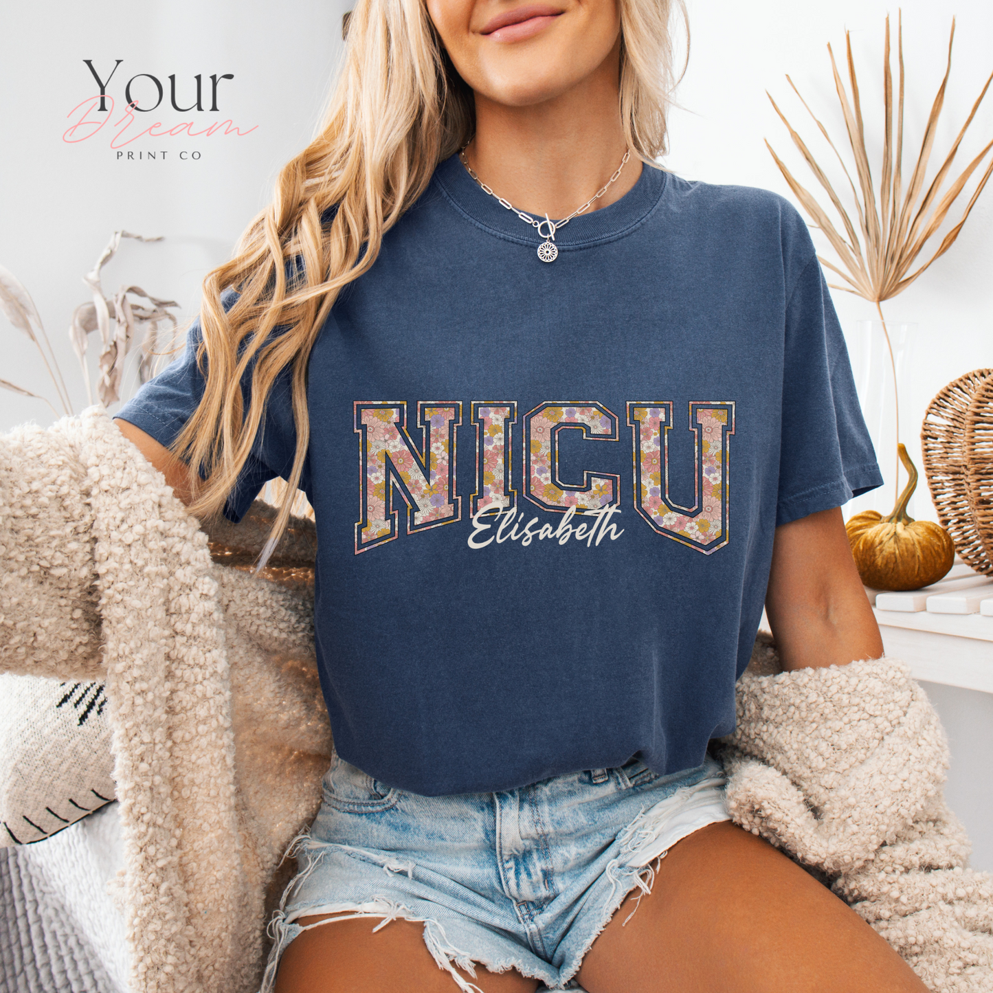 Custom NICU Nurse T-Shirt