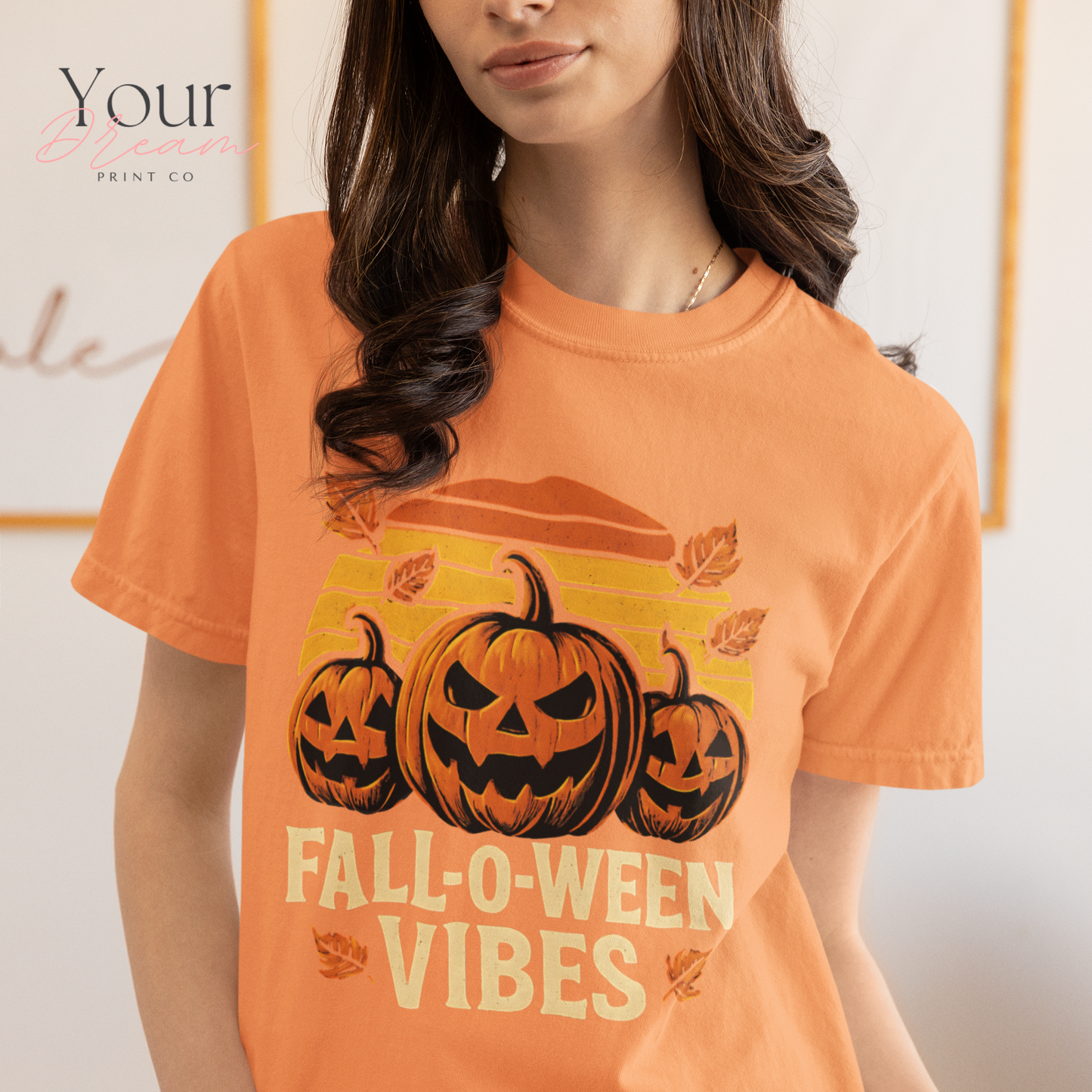 Fall-o-ween T-shirt - Halloween shirt