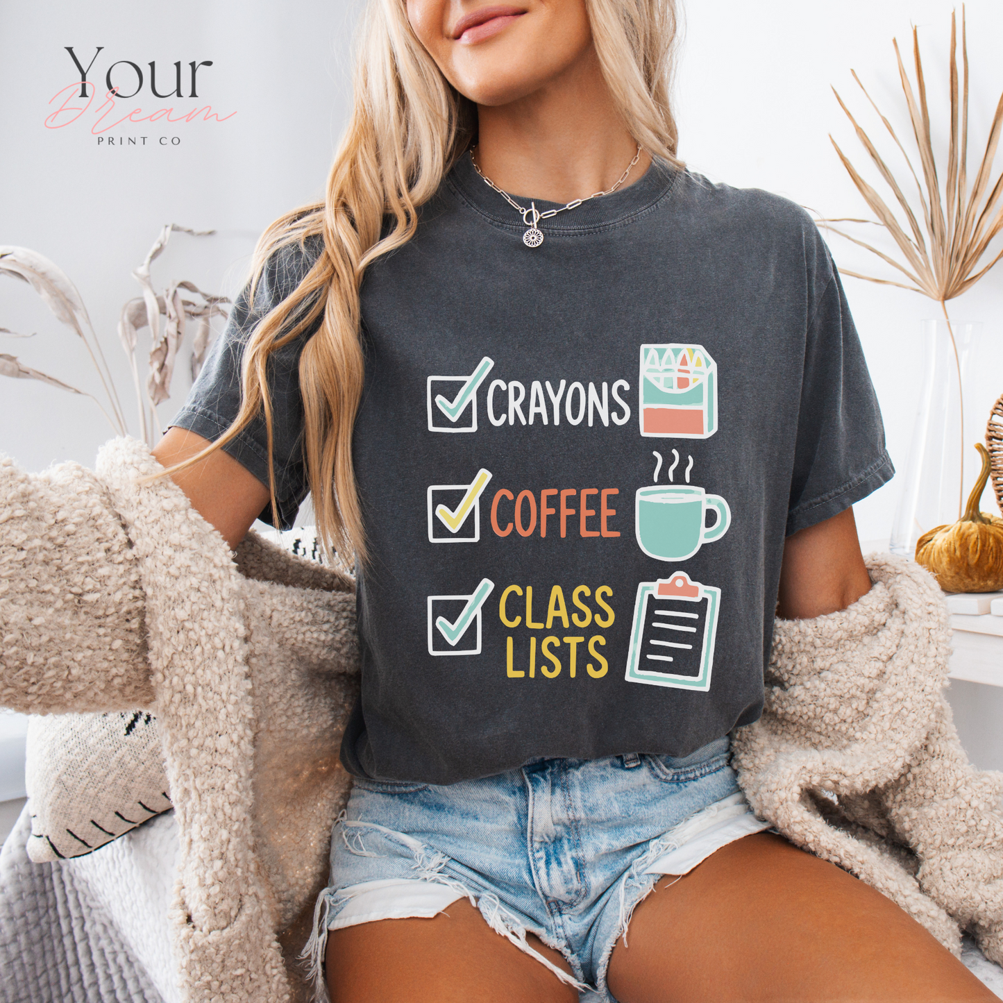 Teacher Team T-shirt - Trendy Back To School Inspirational Apparel