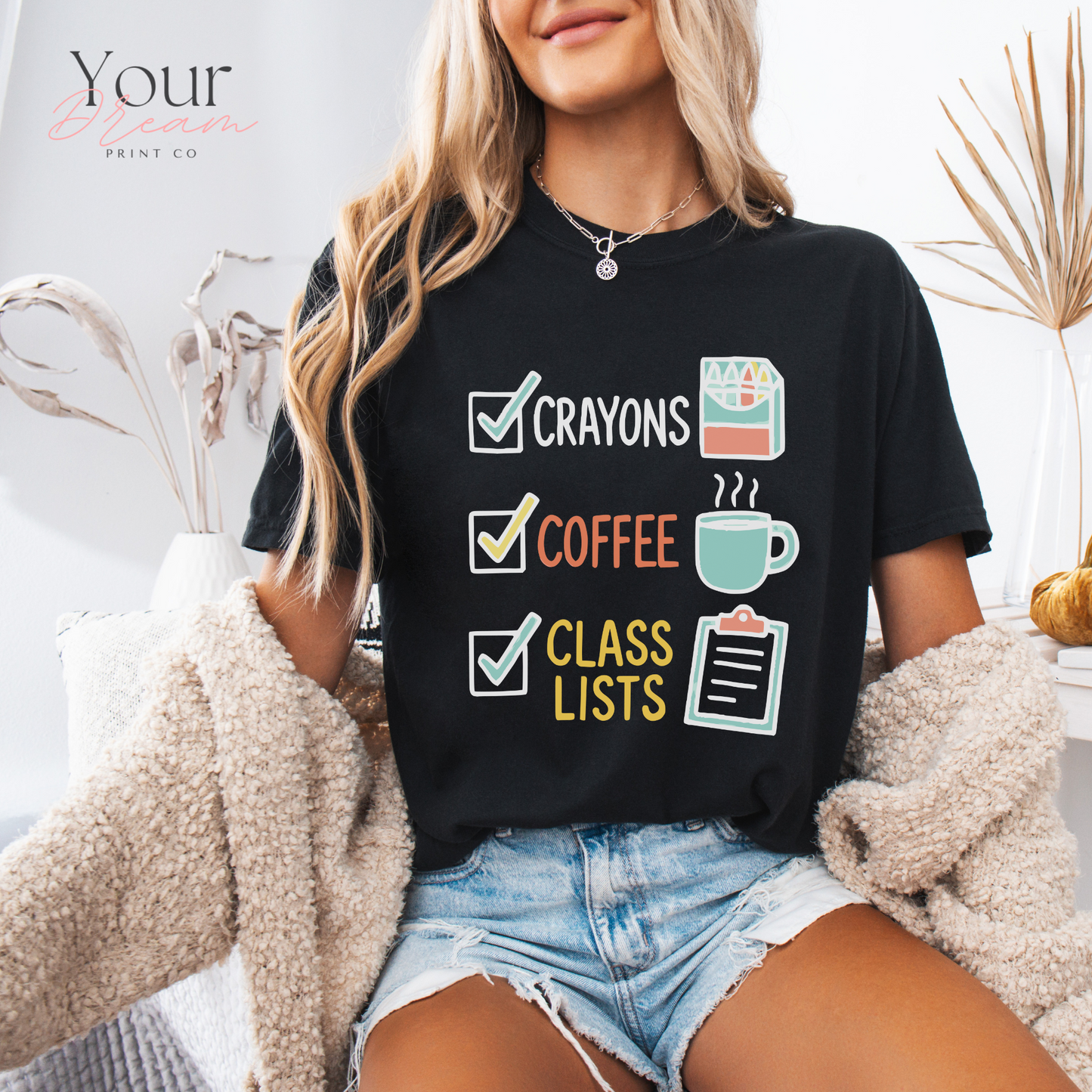 Teacher Team T-shirt - Trendy Back To School Inspirational Apparel