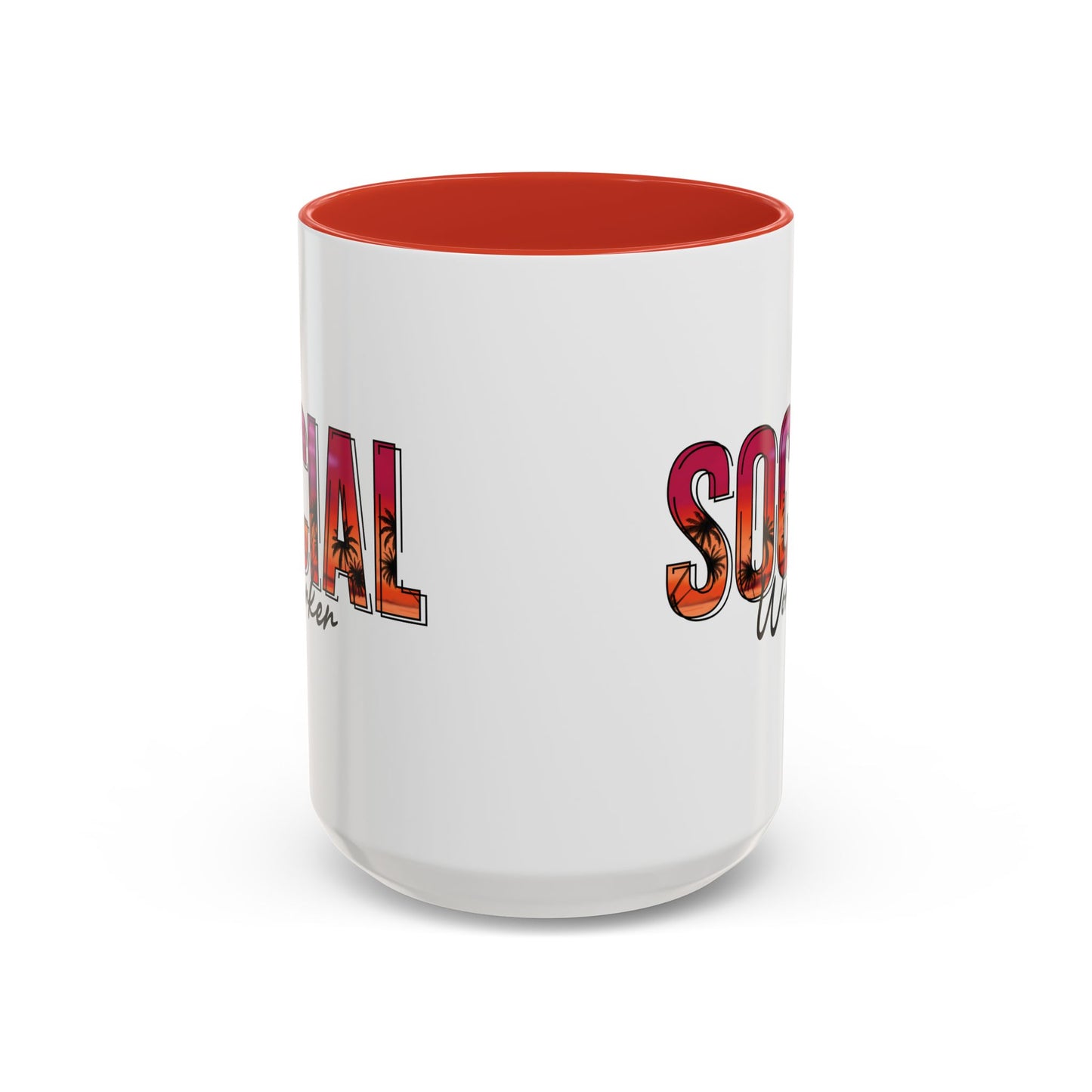 Mug Social Worker Gift Accent Coffee