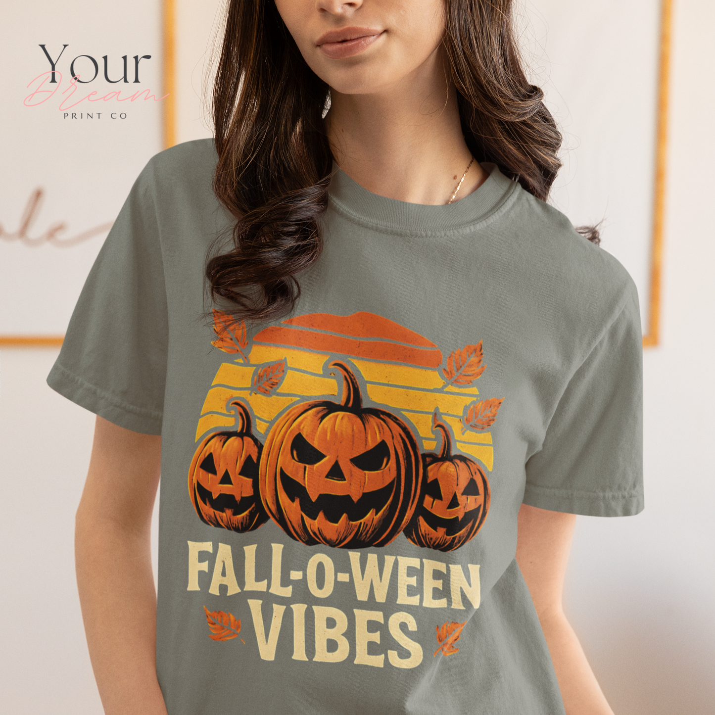 Fall-o-ween T-shirt - Halloween shirt