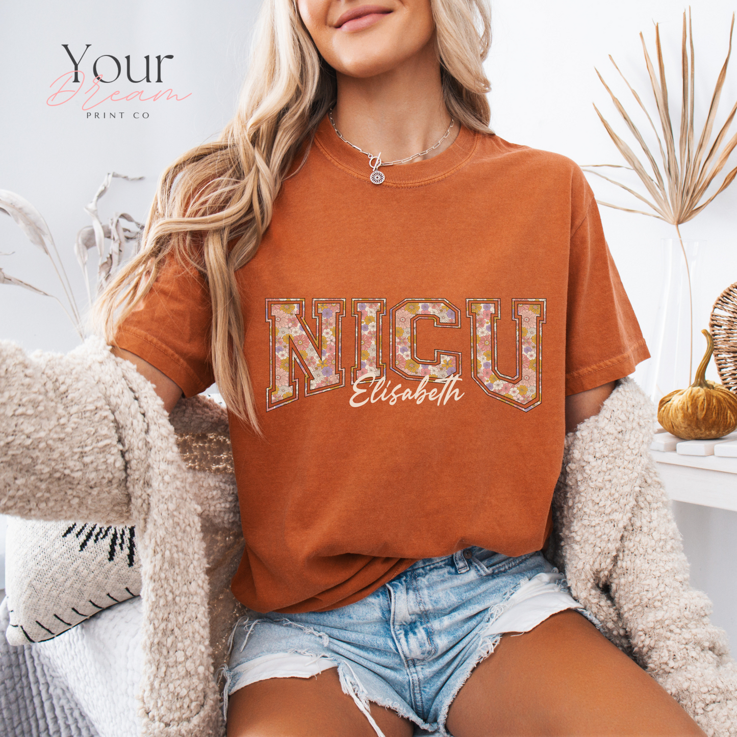 Custom NICU Nurse T-Shirt