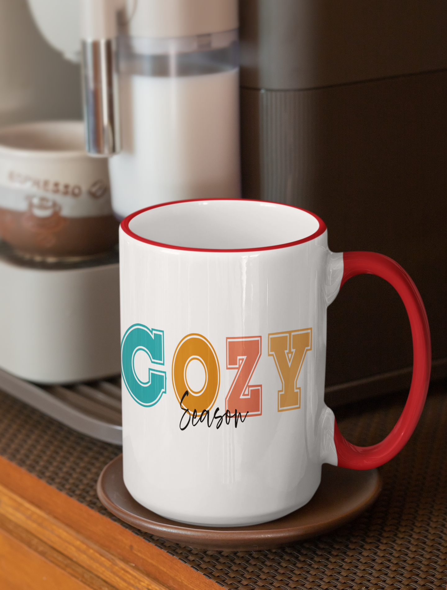 Mug Cozy Season Accent Coffee Mug (11, 15oz)
