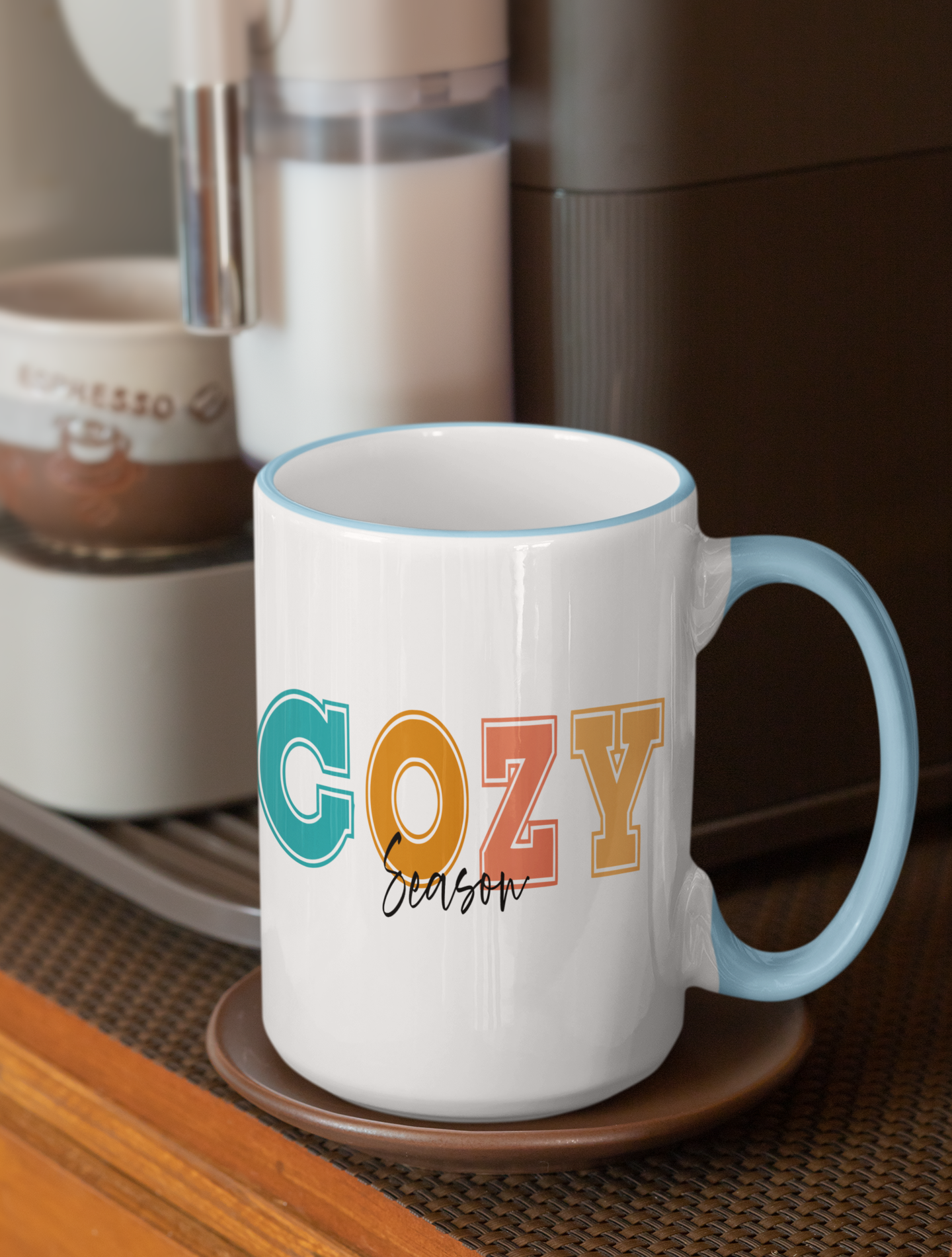 Mug Cozy Season Accent Coffee Mug (11, 15oz)