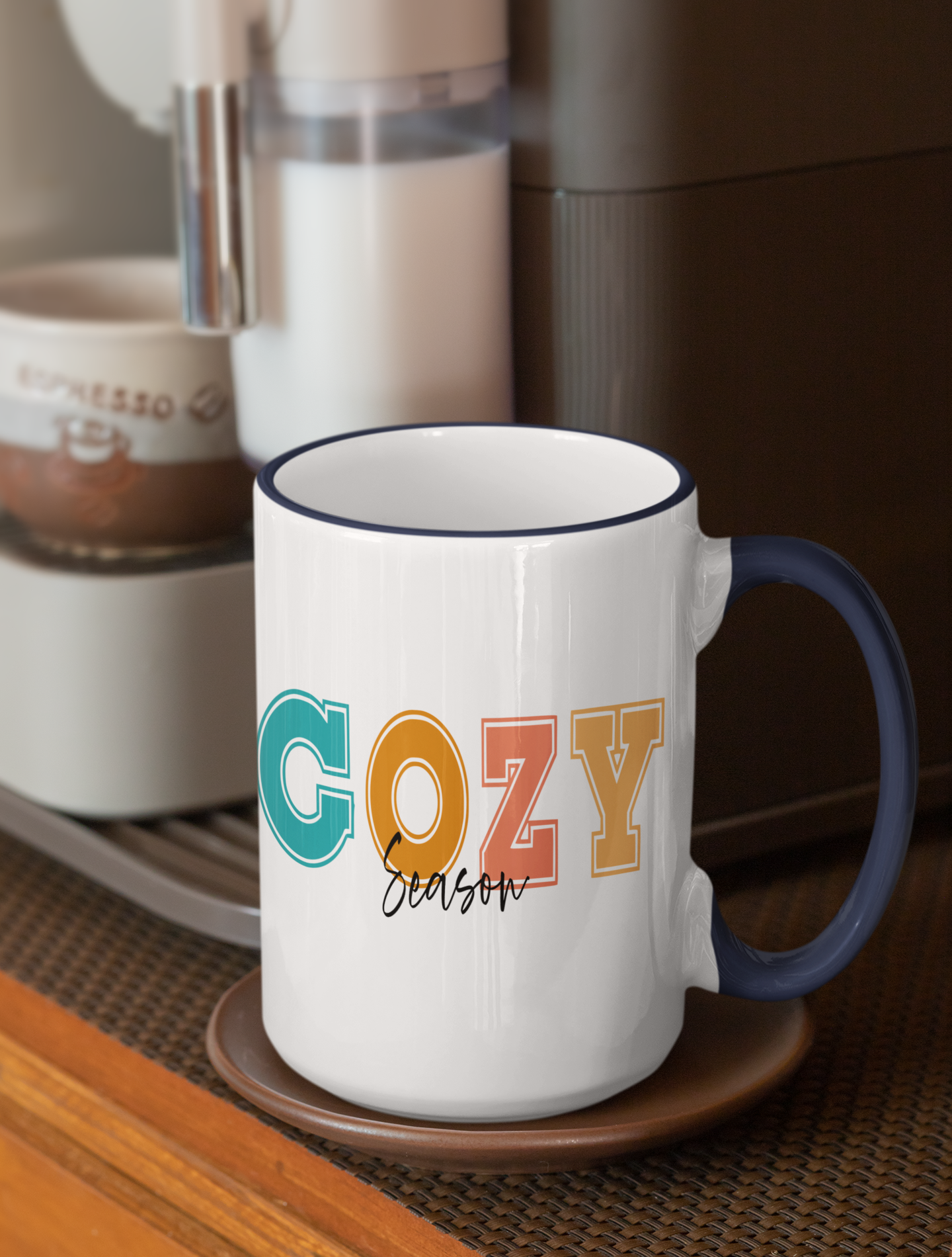 Mug Cozy Season Accent Coffee Mug (11, 15oz)
