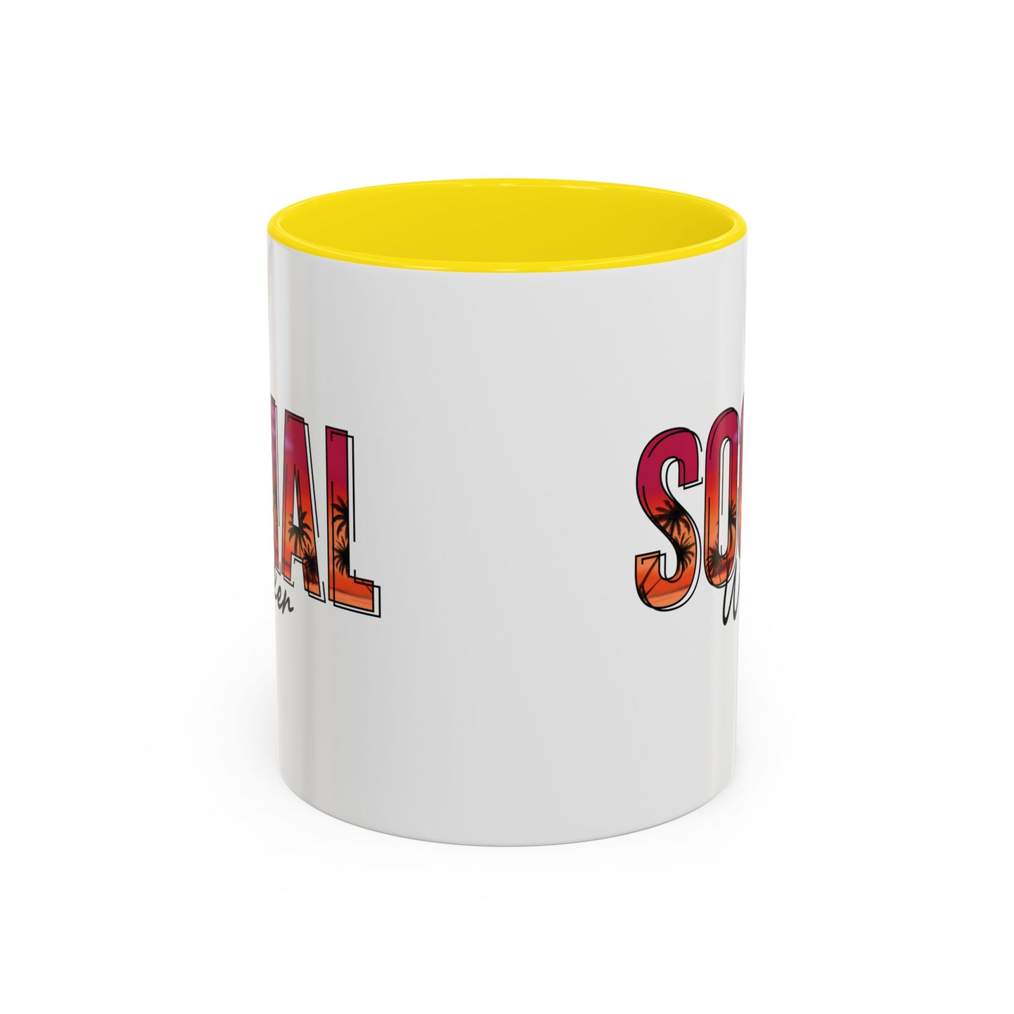 Mug Social Worker Gift Accent Coffee
