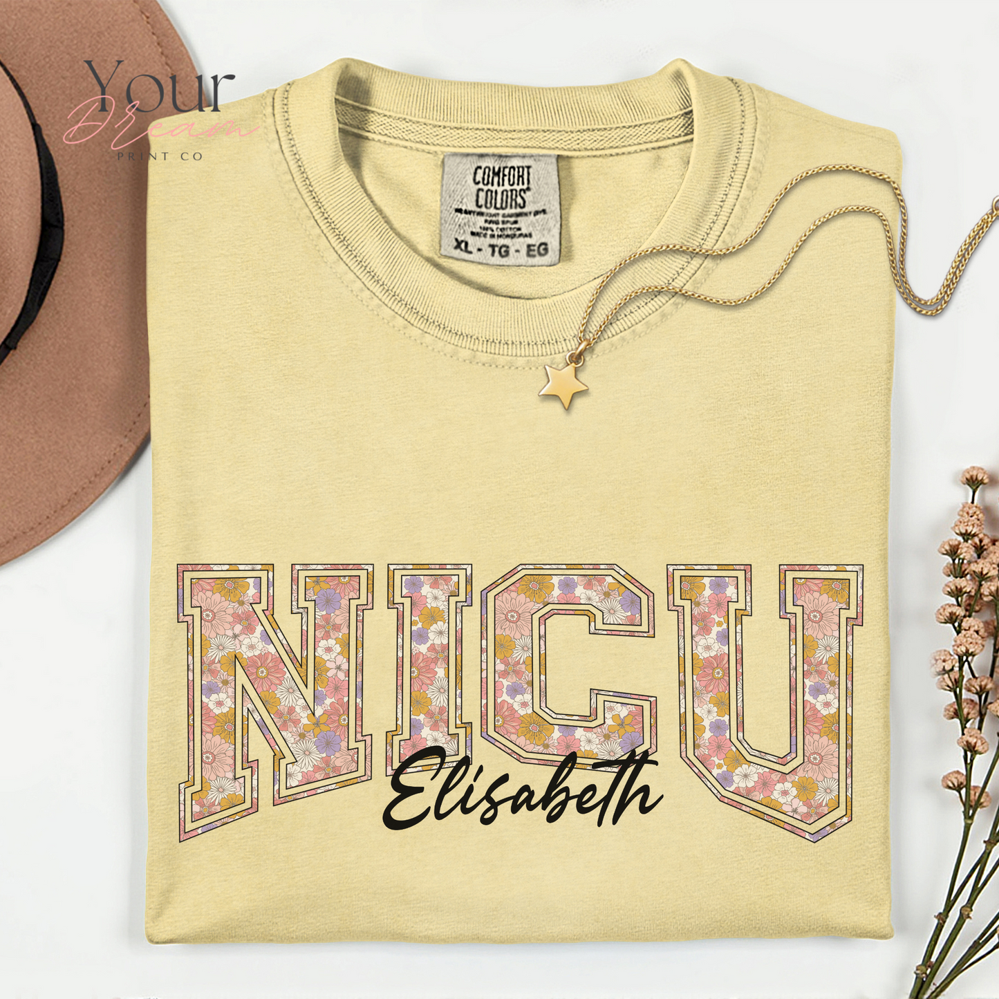 Custom NICU Nurse T-Shirt