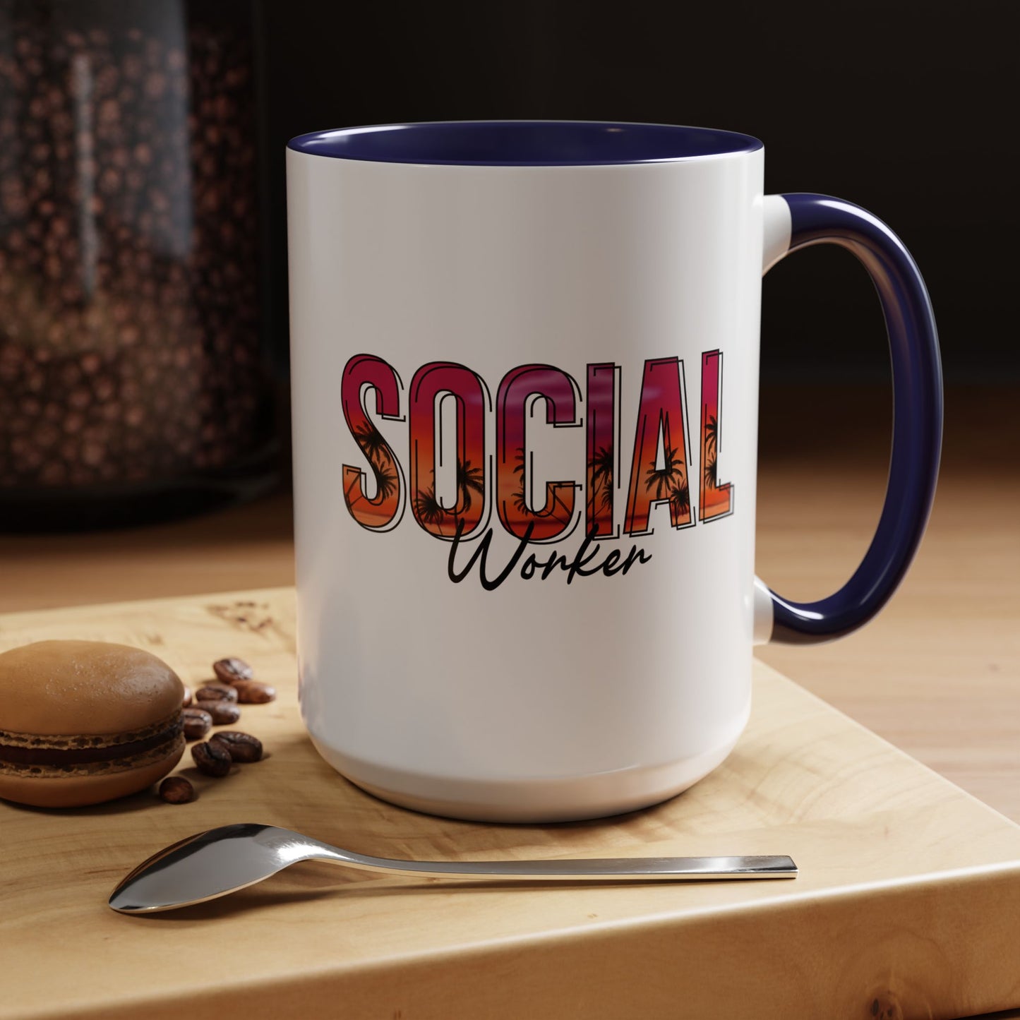 Mug Social Worker Gift Accent Coffee