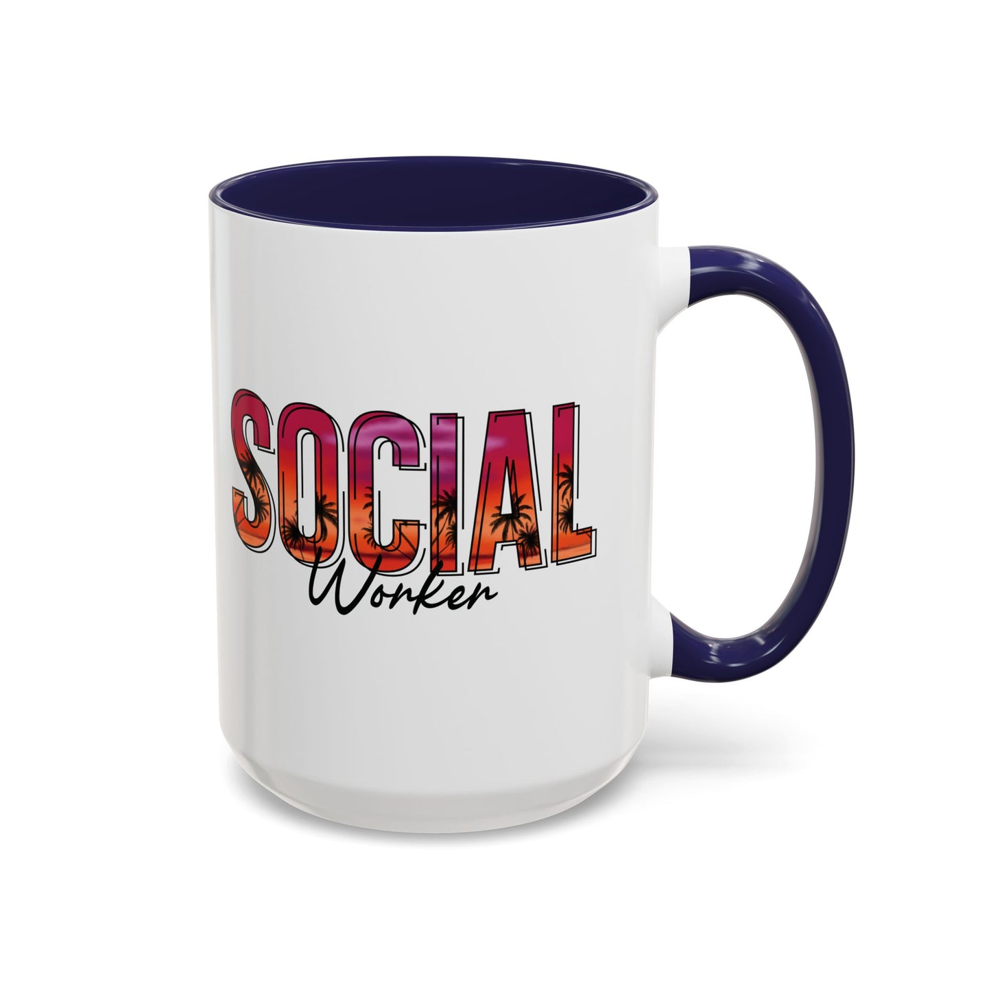 Mug Social Worker Gift Accent Coffee