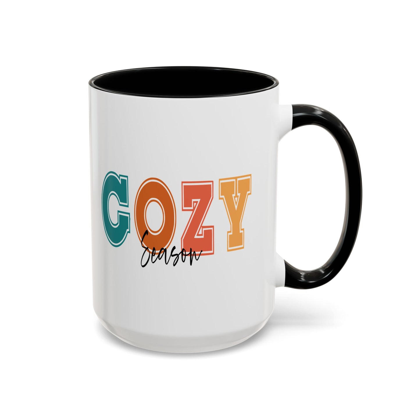 Mug Cozy Season Accent Coffee Mug (11, 15oz)
