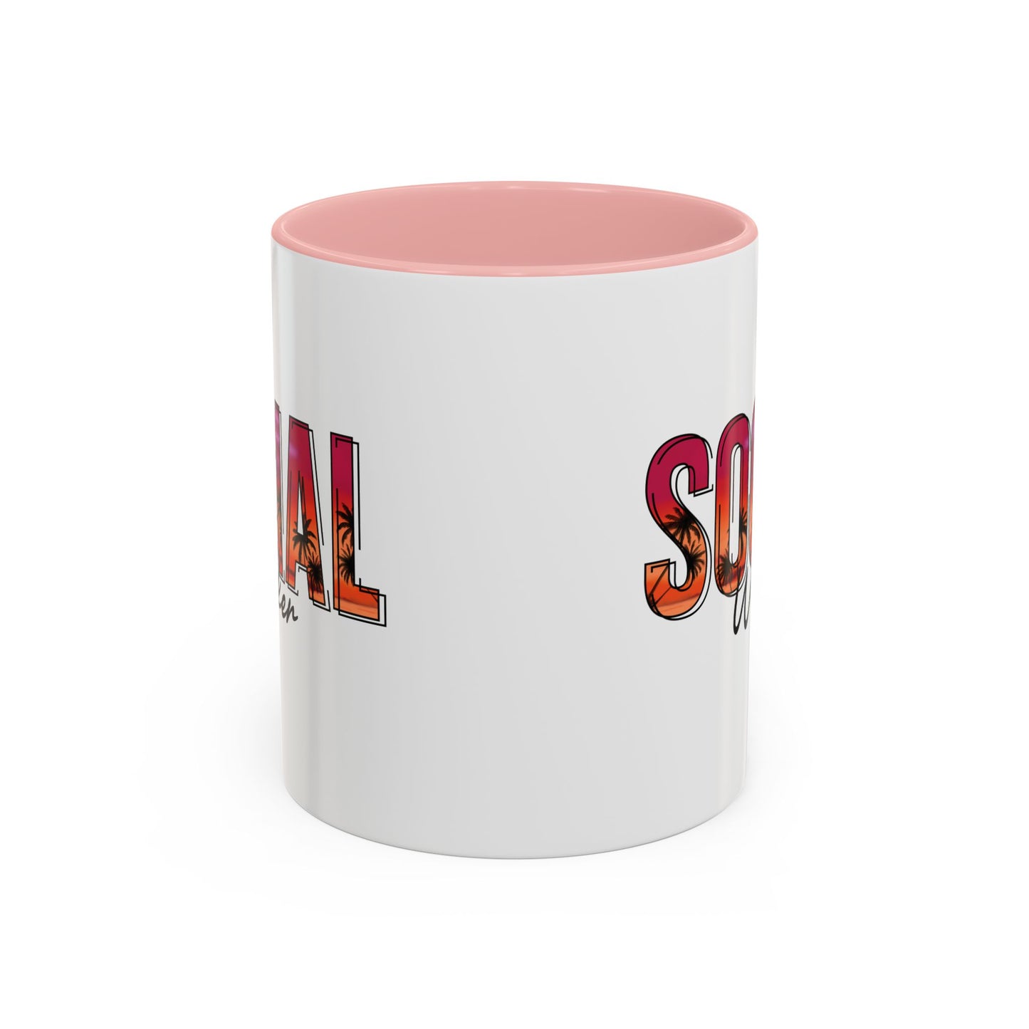 Mug Social Worker Gift Accent Coffee