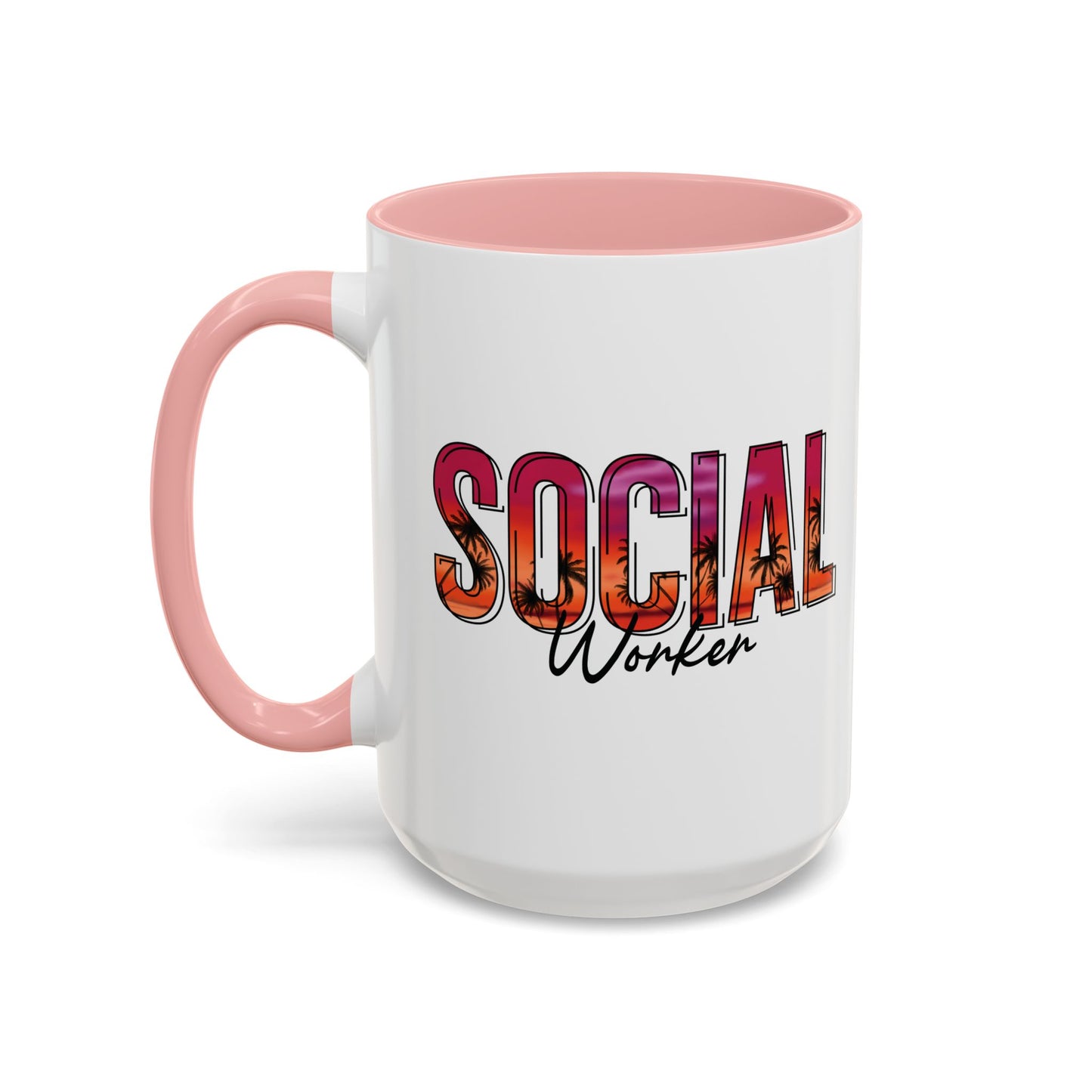 Mug Social Worker Gift Accent Coffee