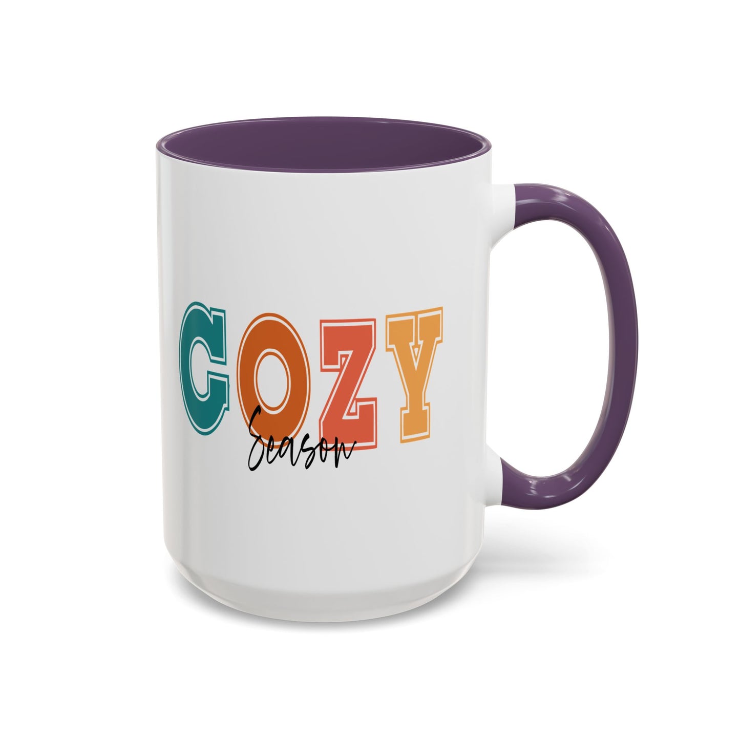 Mug Cozy Season Accent Coffee Mug (11, 15oz)