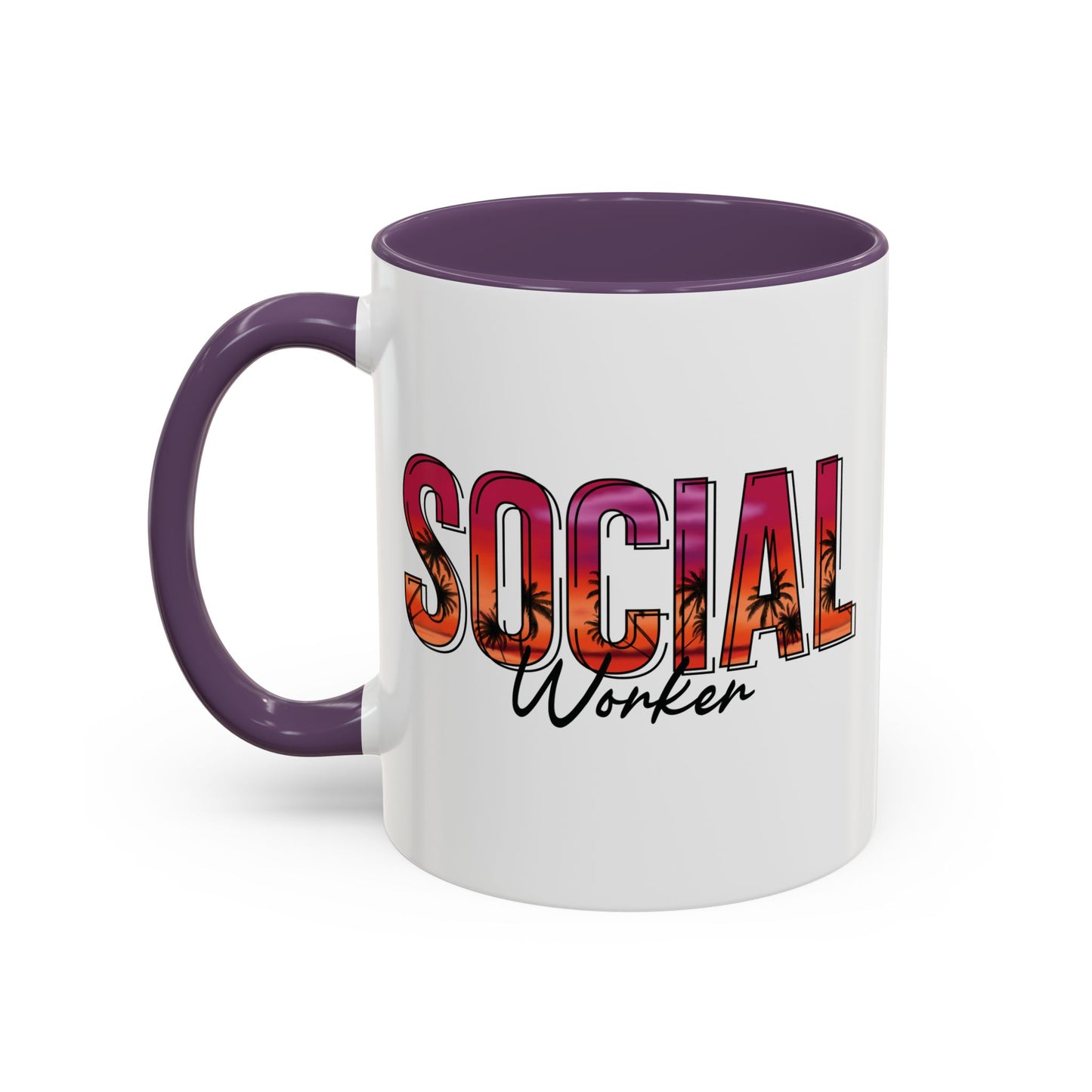 Mug Social Worker Gift Accent Coffee