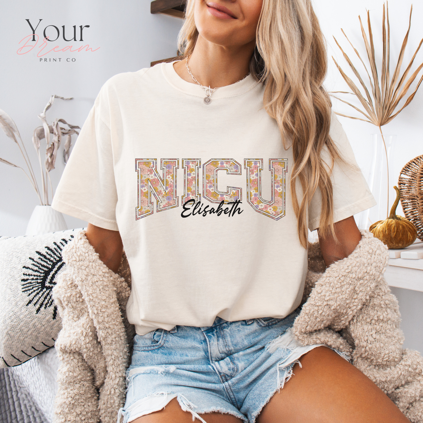 Custom NICU Nurse T-Shirt