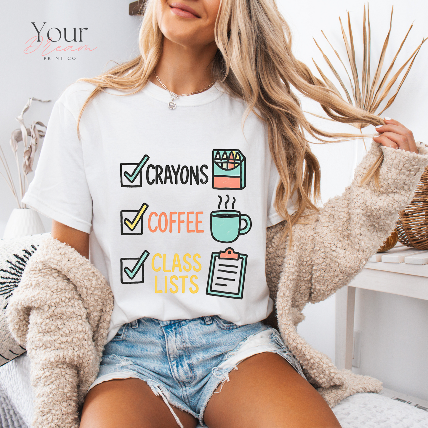 Teacher Team T-shirt - Trendy Back To School Inspirational Apparel