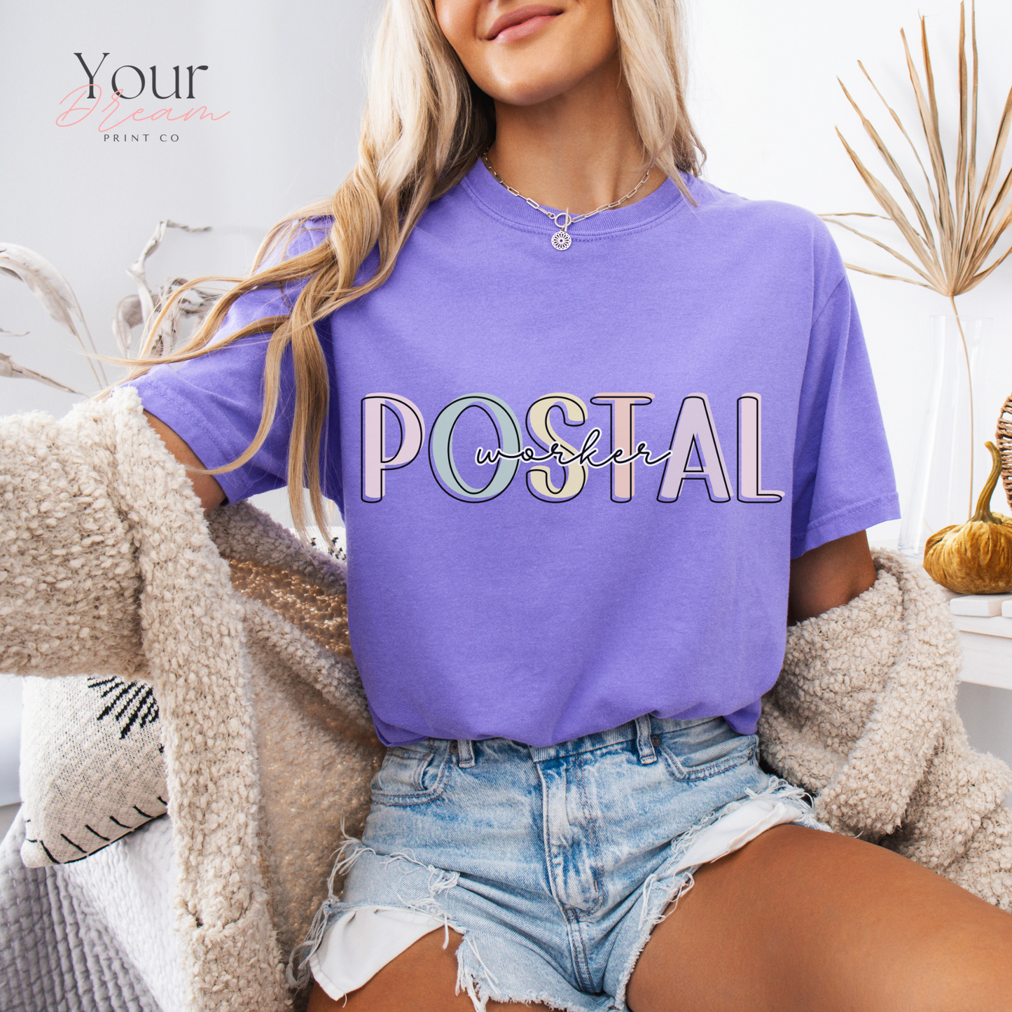 Postal Worker T-shirt - Postal Worker Gift