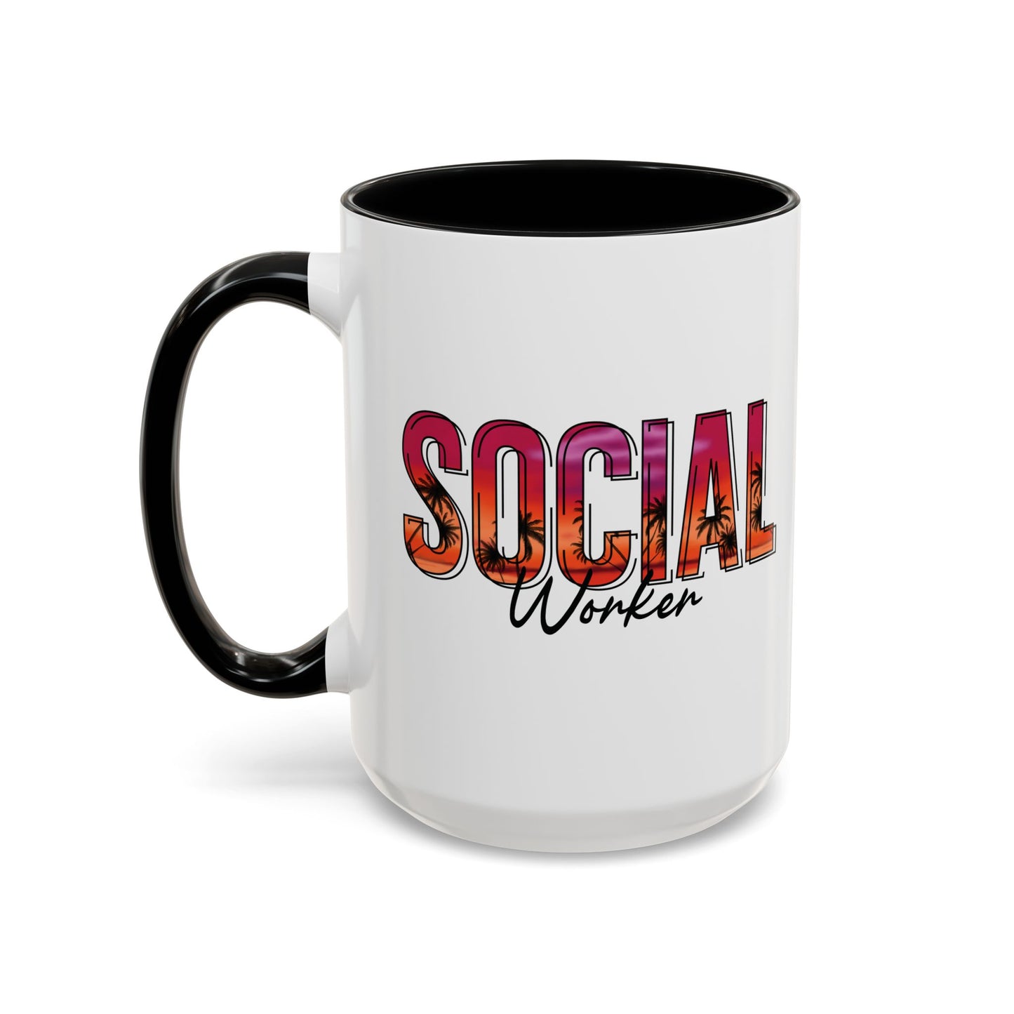 Mug Social Worker Gift Accent Coffee