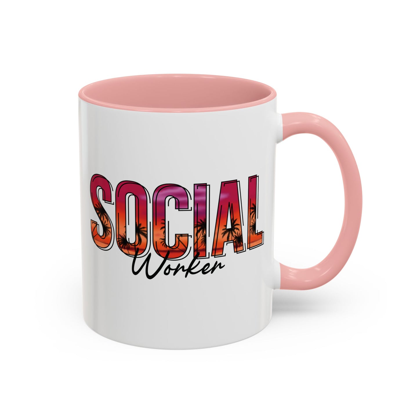 Mug Social Worker Gift Accent Coffee