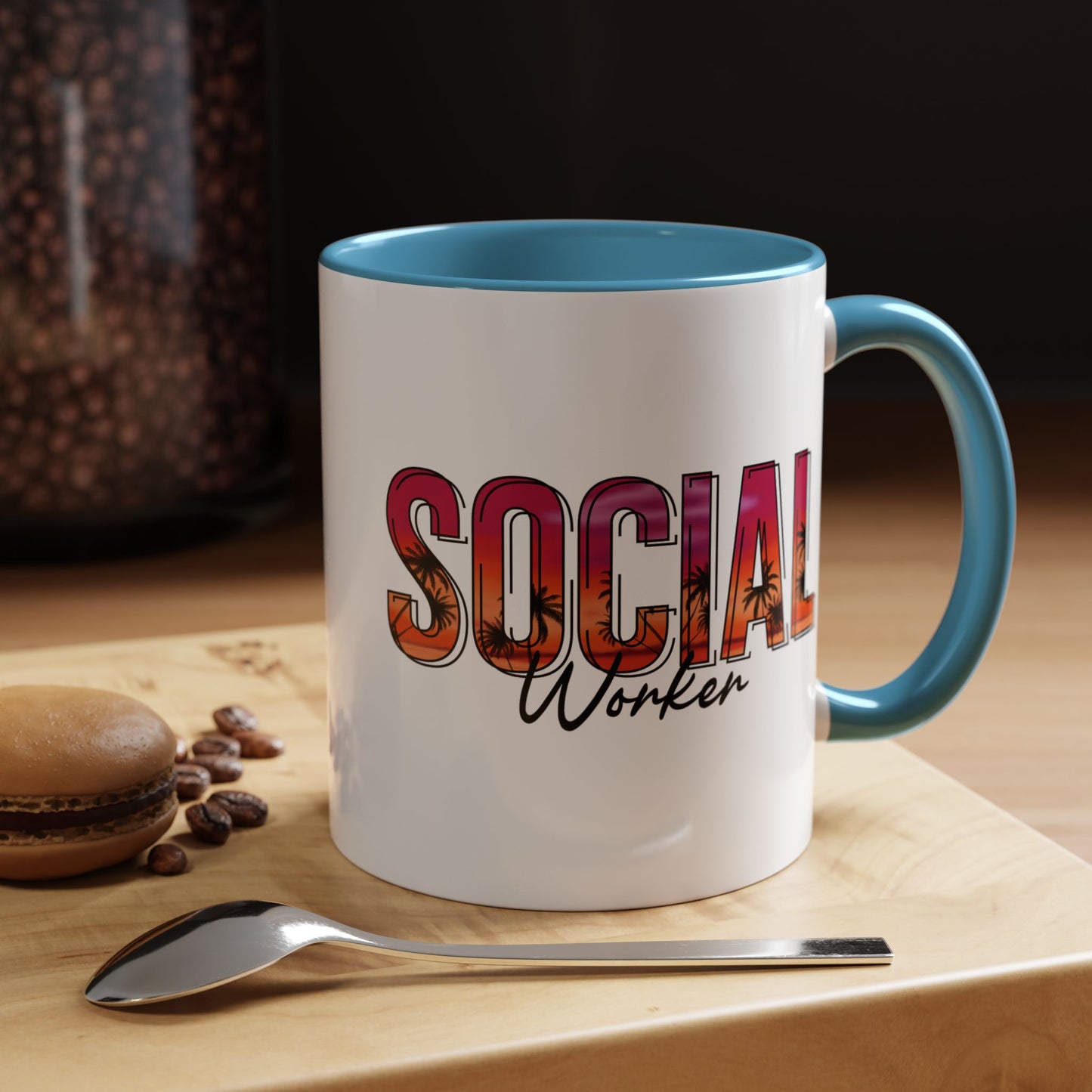 Mug Social Worker Gift Accent Coffee