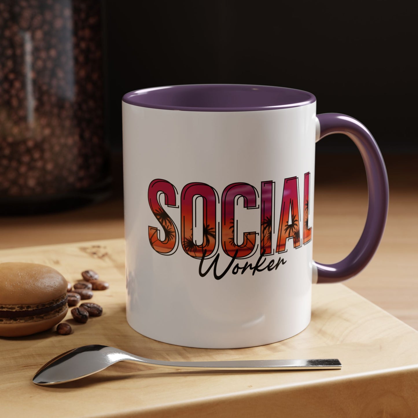 Mug Social Worker Gift Accent Coffee