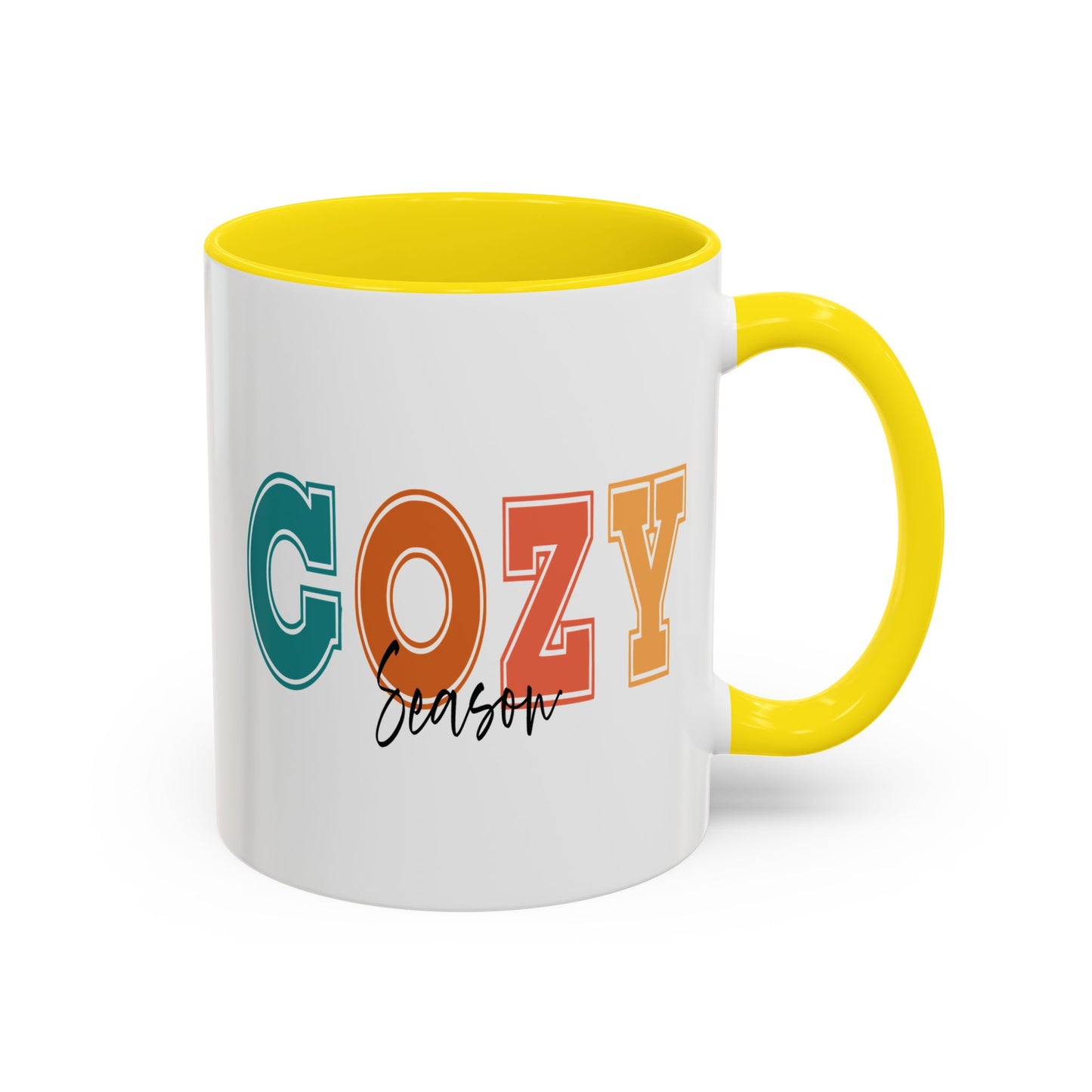 Mug Cozy Season Accent Coffee Mug (11, 15oz)