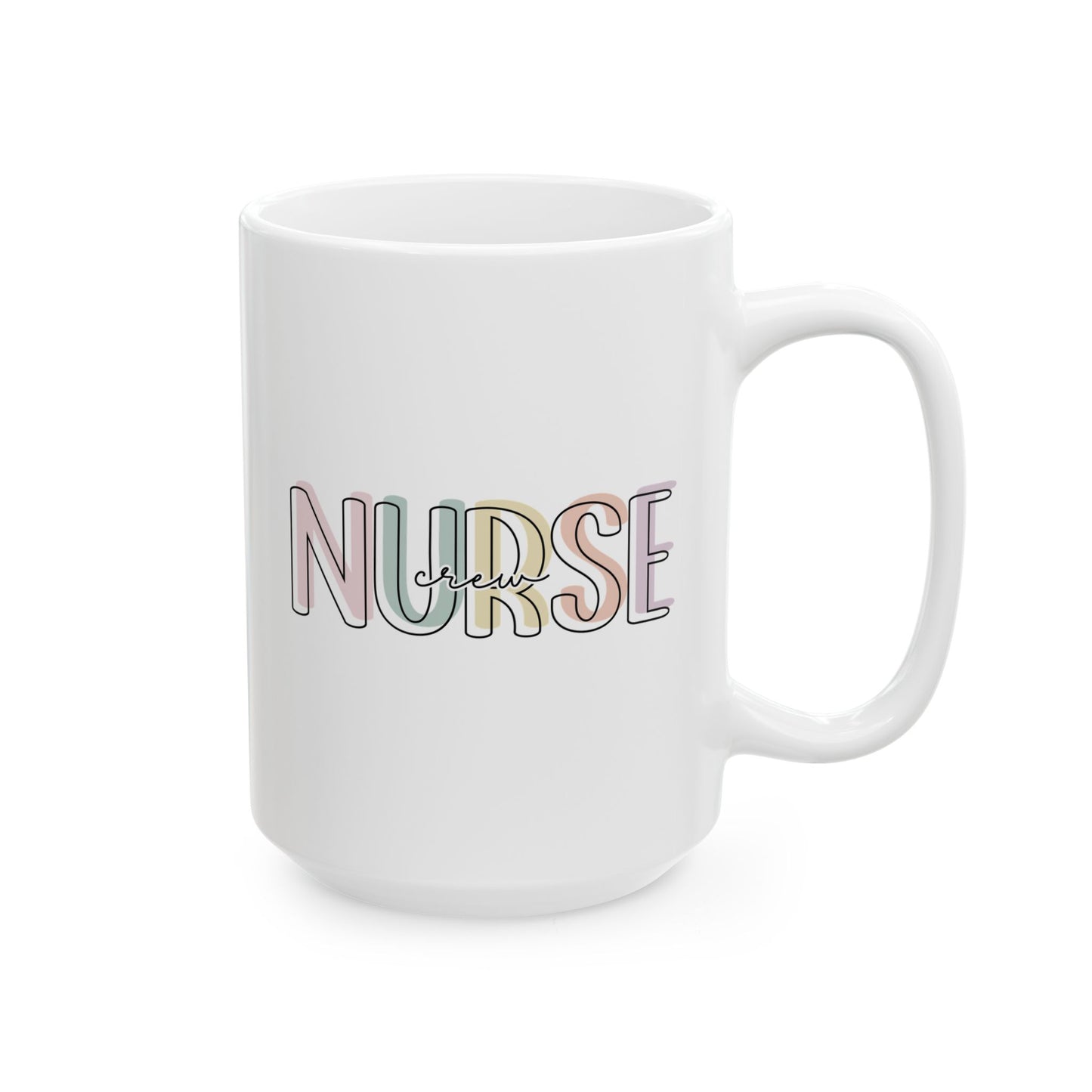 Nurse Crew Mug, Nurse Appreciation Gift
