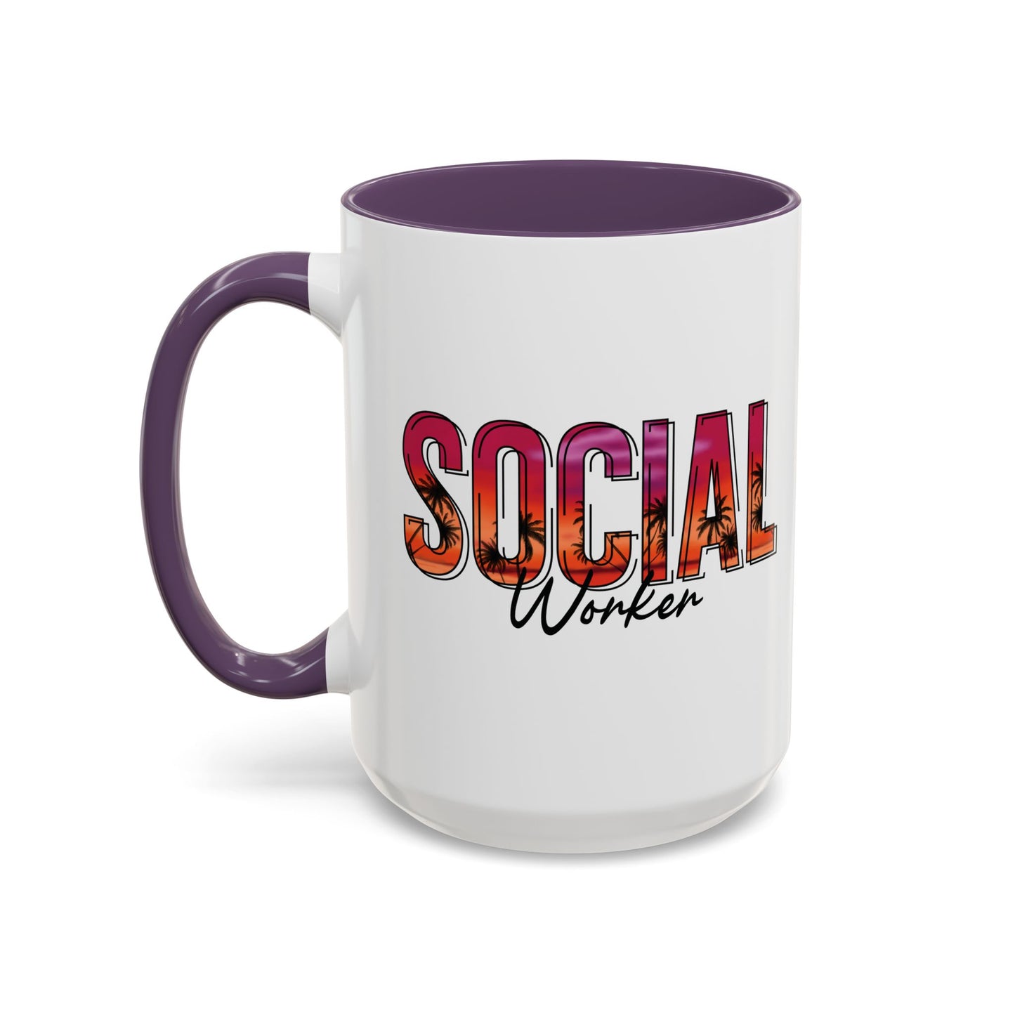 Mug Social Worker Gift Accent Coffee