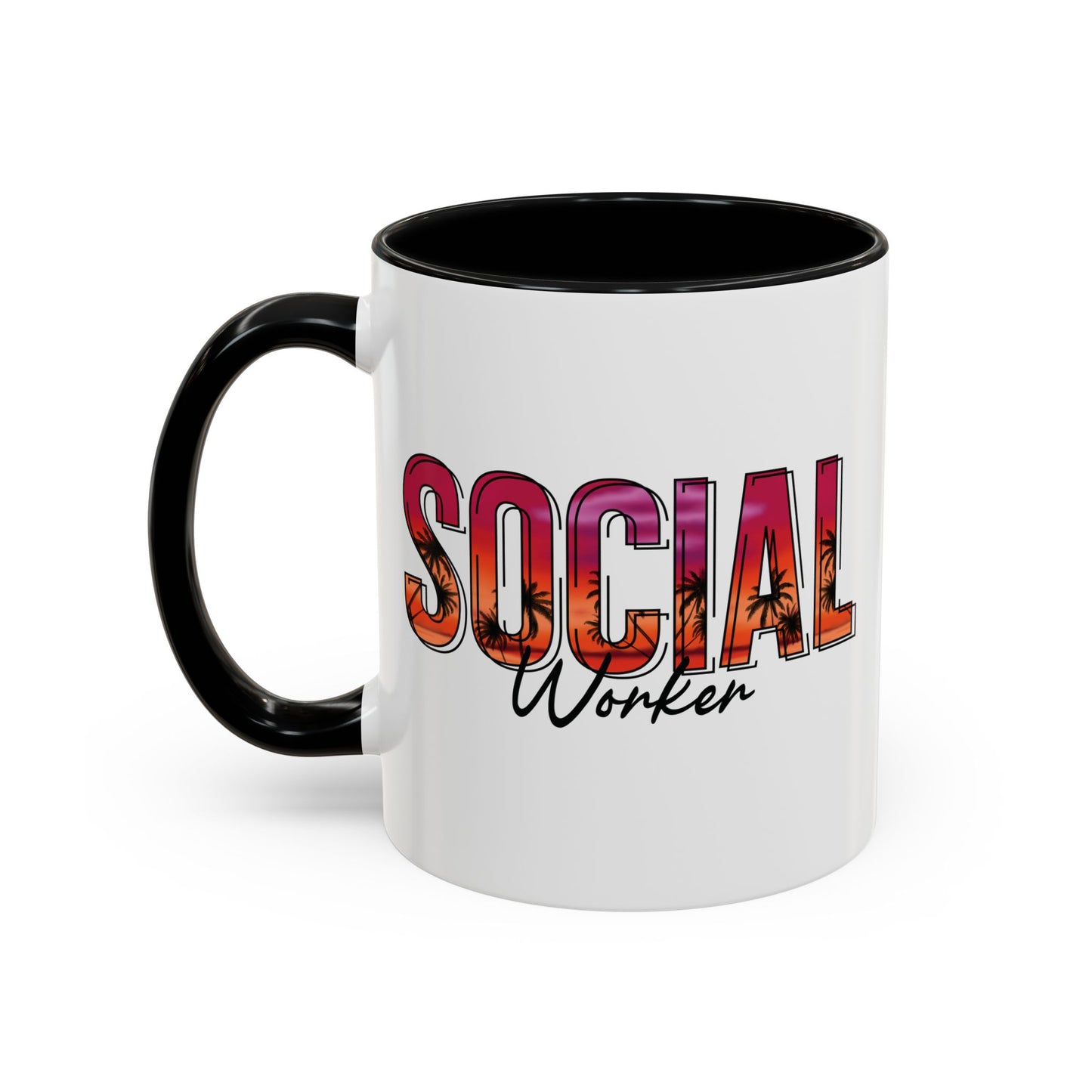 Mug Social Worker Gift Accent Coffee