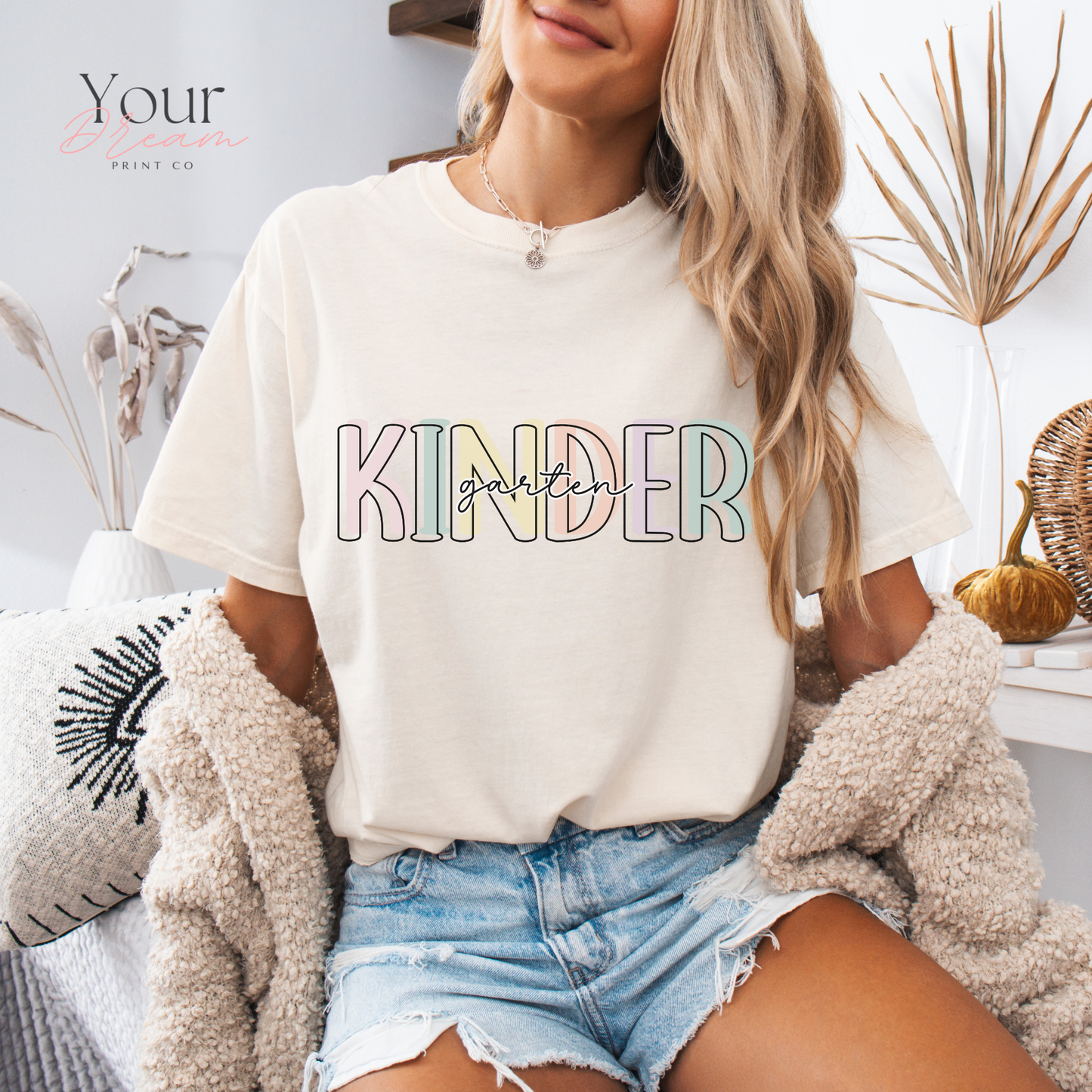 Kindergarten Teacher Unisex T-shirt for Back to School