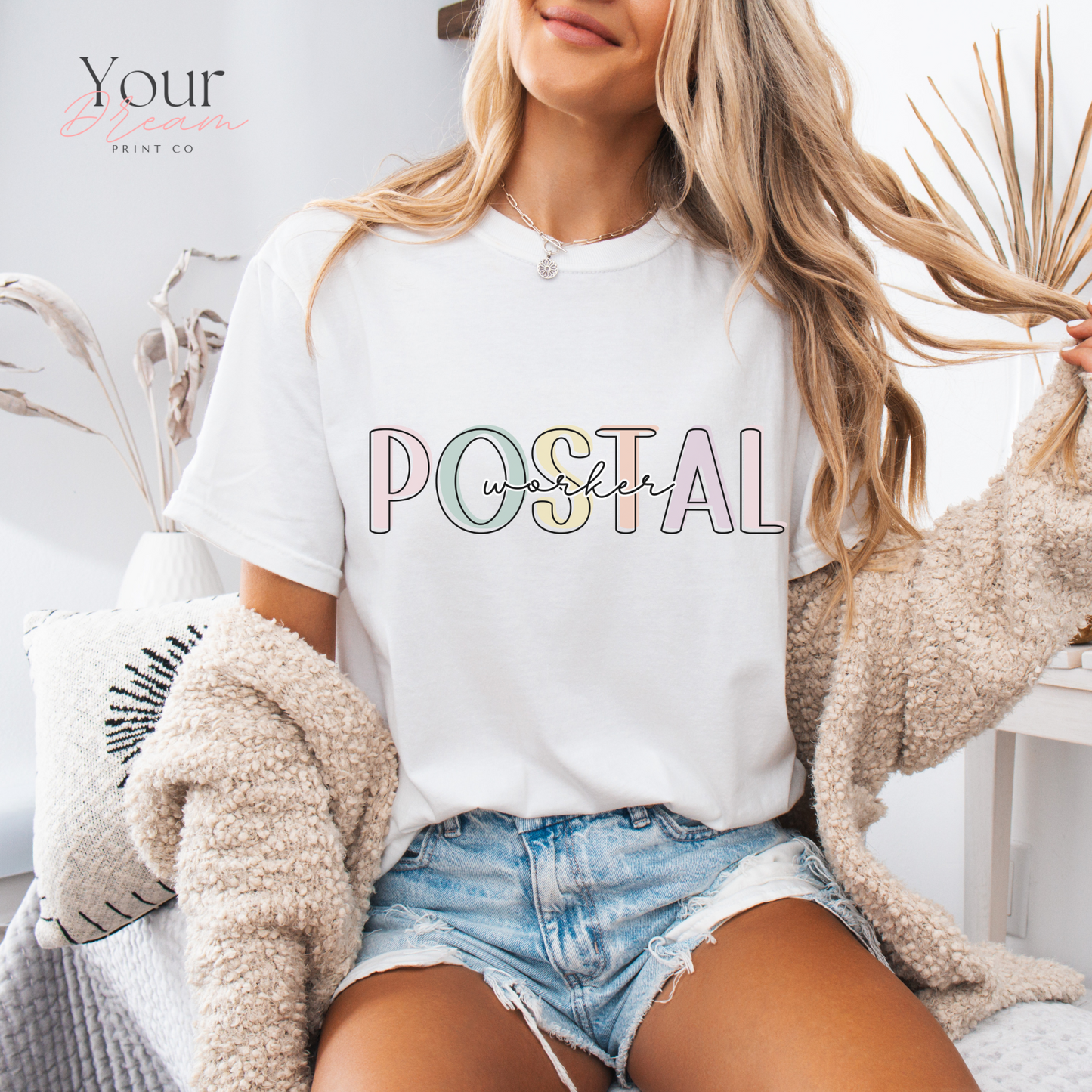 Postal Worker T-shirt - Postal Worker Gift