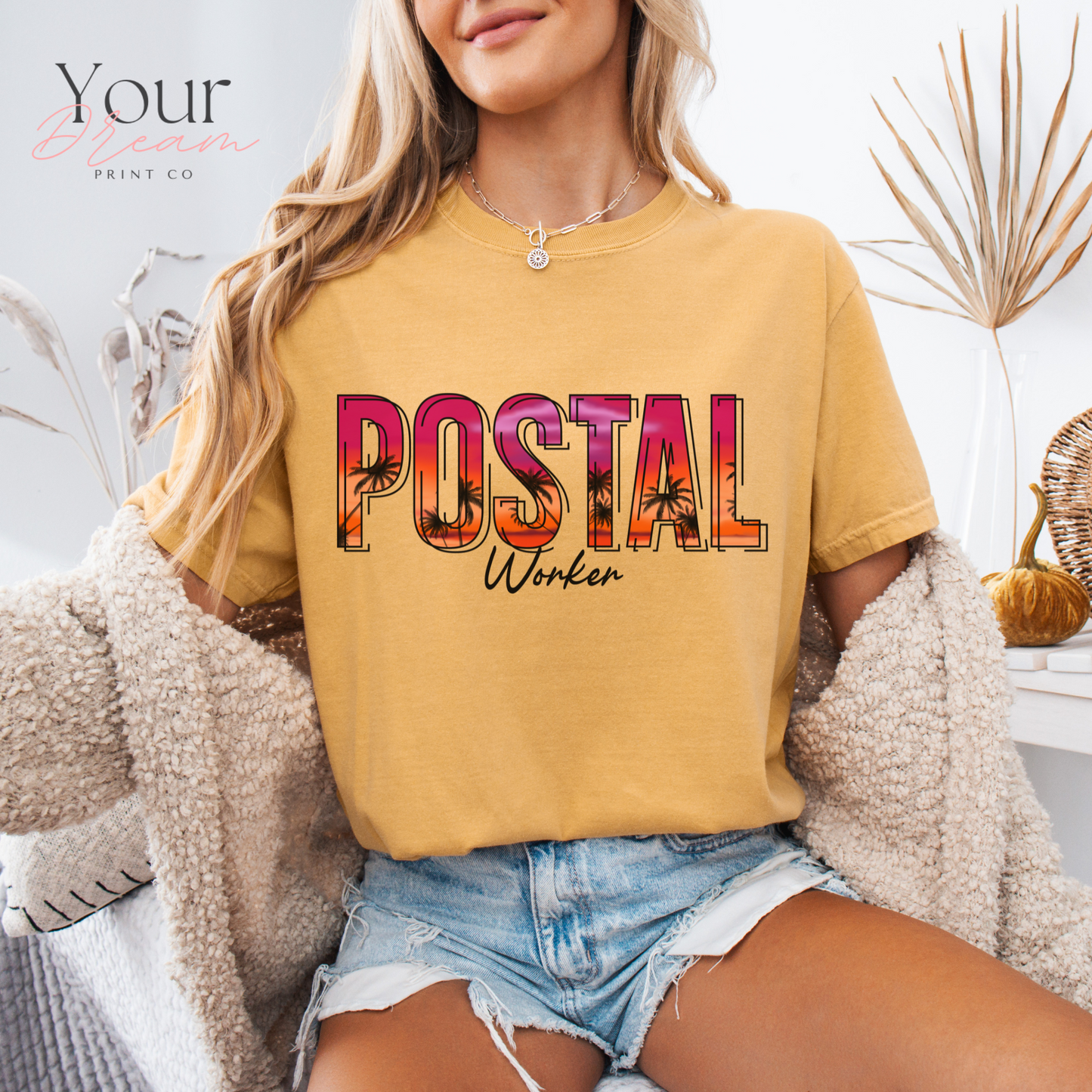 Mail Carrier Shirt, Rural Mail Carrier Shirt, Post Office Shirt, Mail Carrier Appreciation Gift, Mail Woman shirt, Summer Mail Carrier Shirt