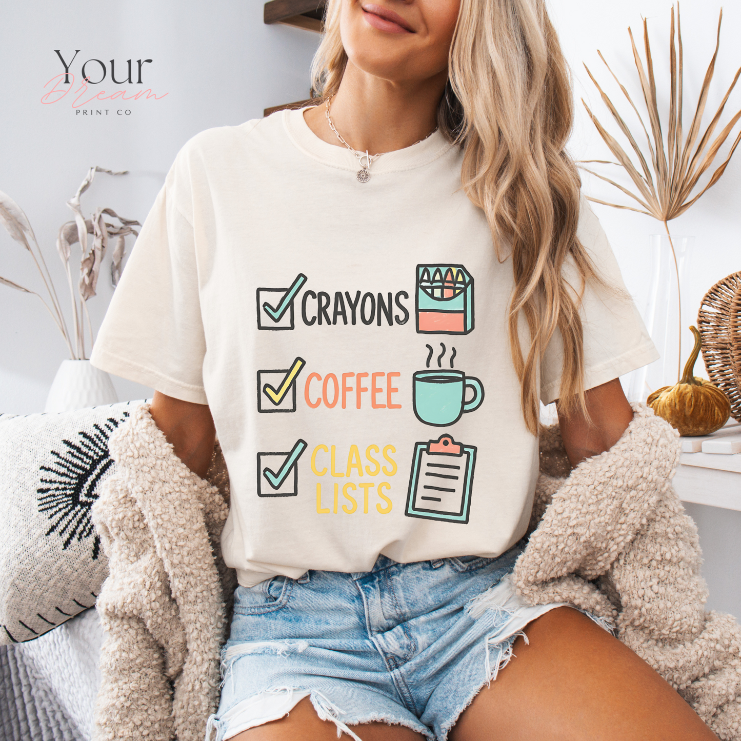 Teacher Team T-shirt - Trendy Back To School Inspirational Apparel
