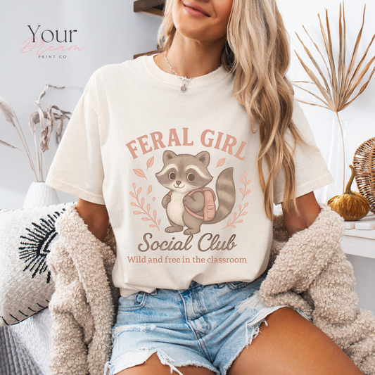 Feral Raccoon T-Shirt