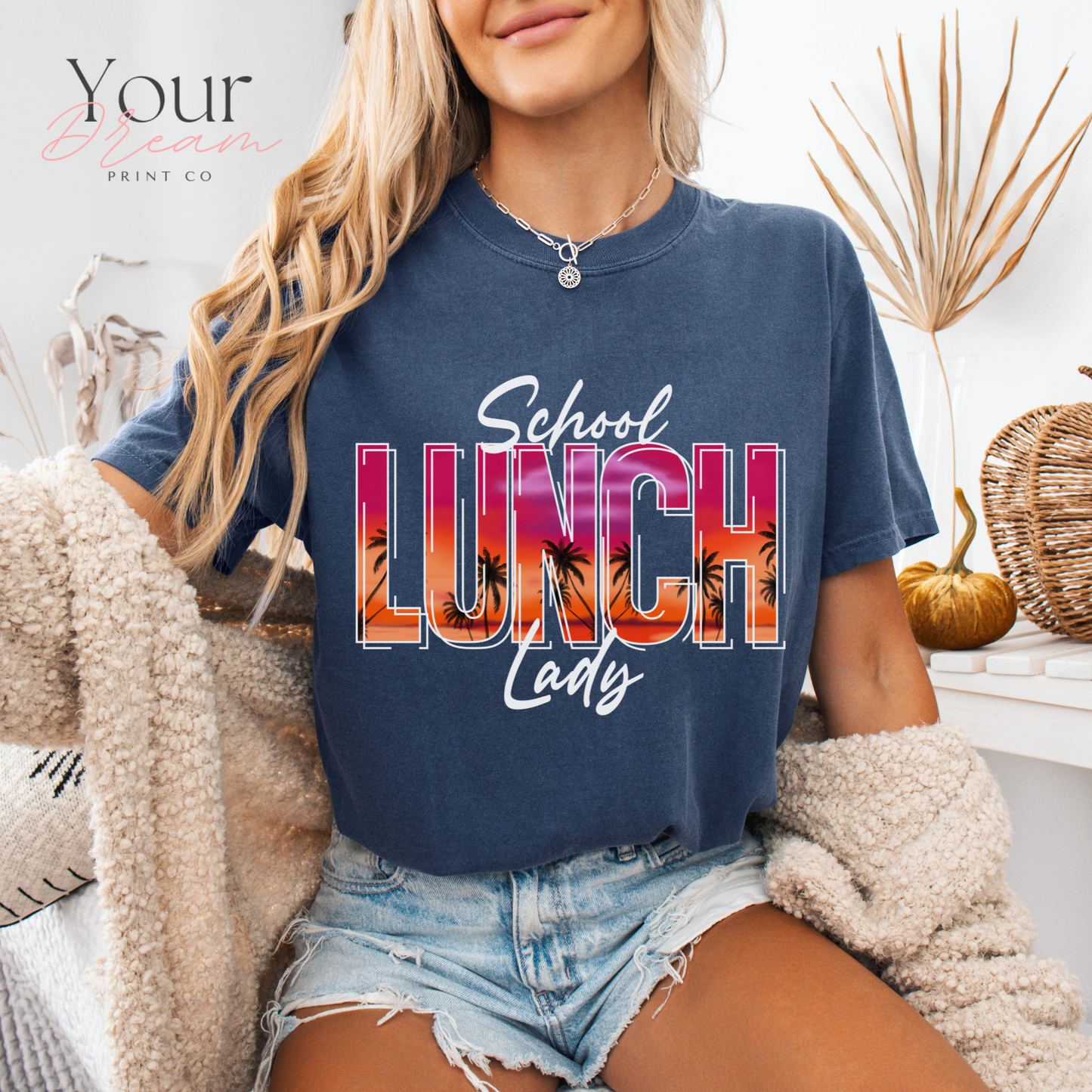 School Lunch Lady Shirt, School Staff Shirt, Gift For Lunch Lady, Cafeteria Worker Shirt