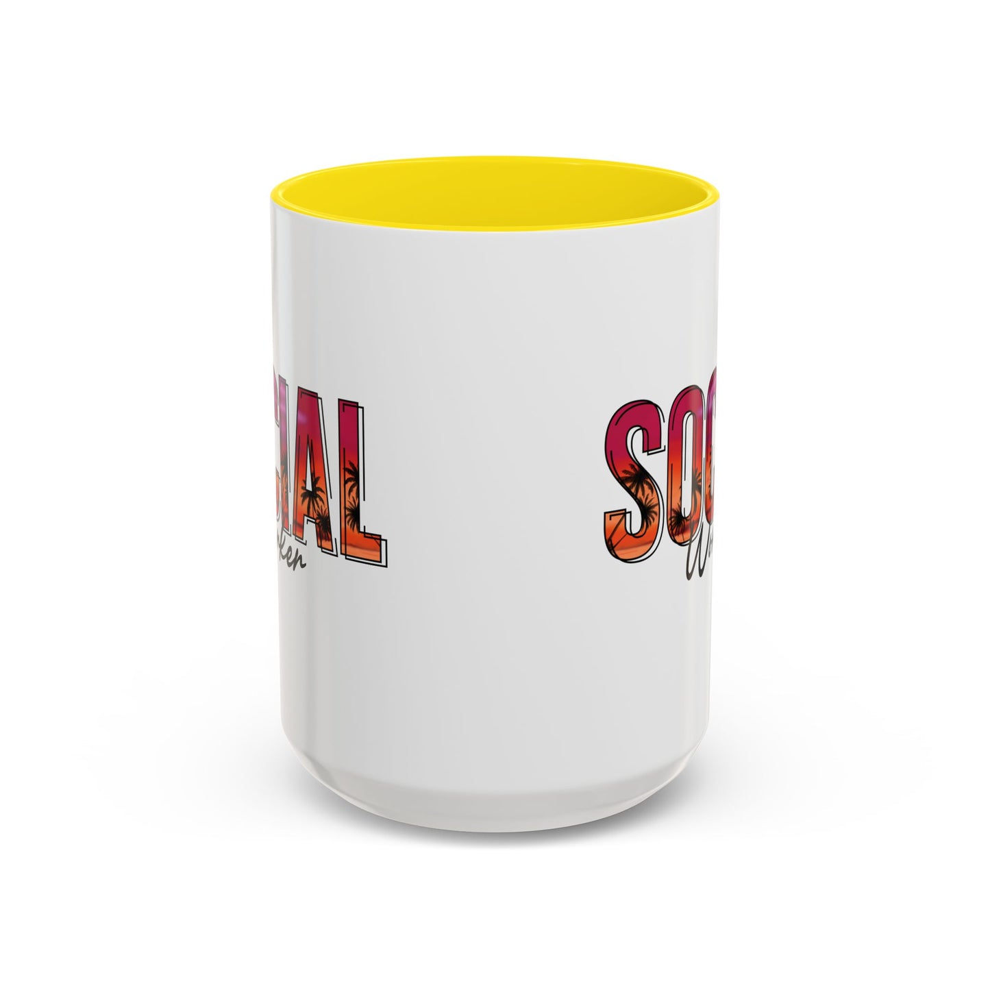 Mug Social Worker Gift Accent Coffee